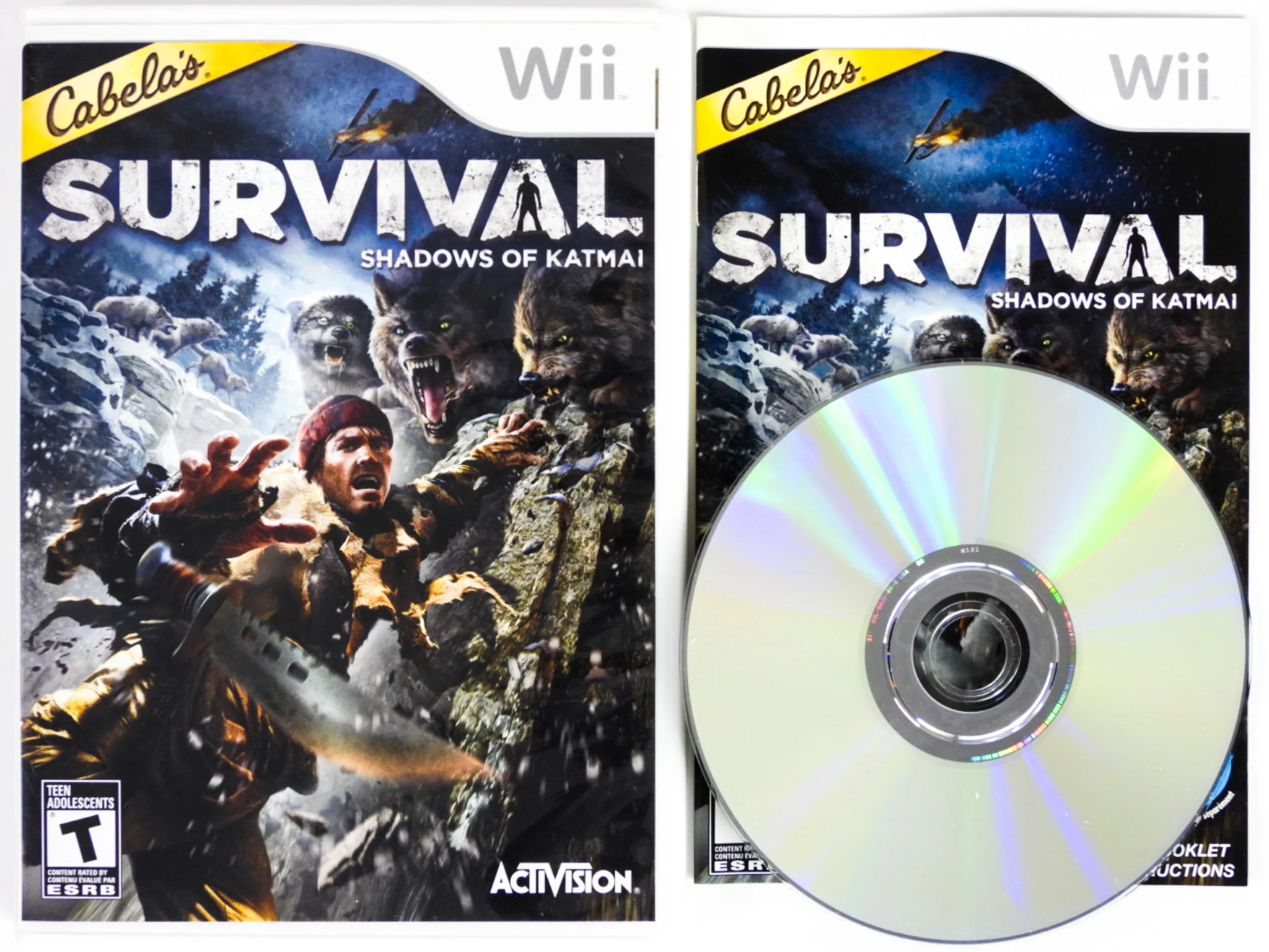 Cabela's Survival: Shadows Of Katmai [Gun Bundle] (Nintendo Wii) - Image 6
