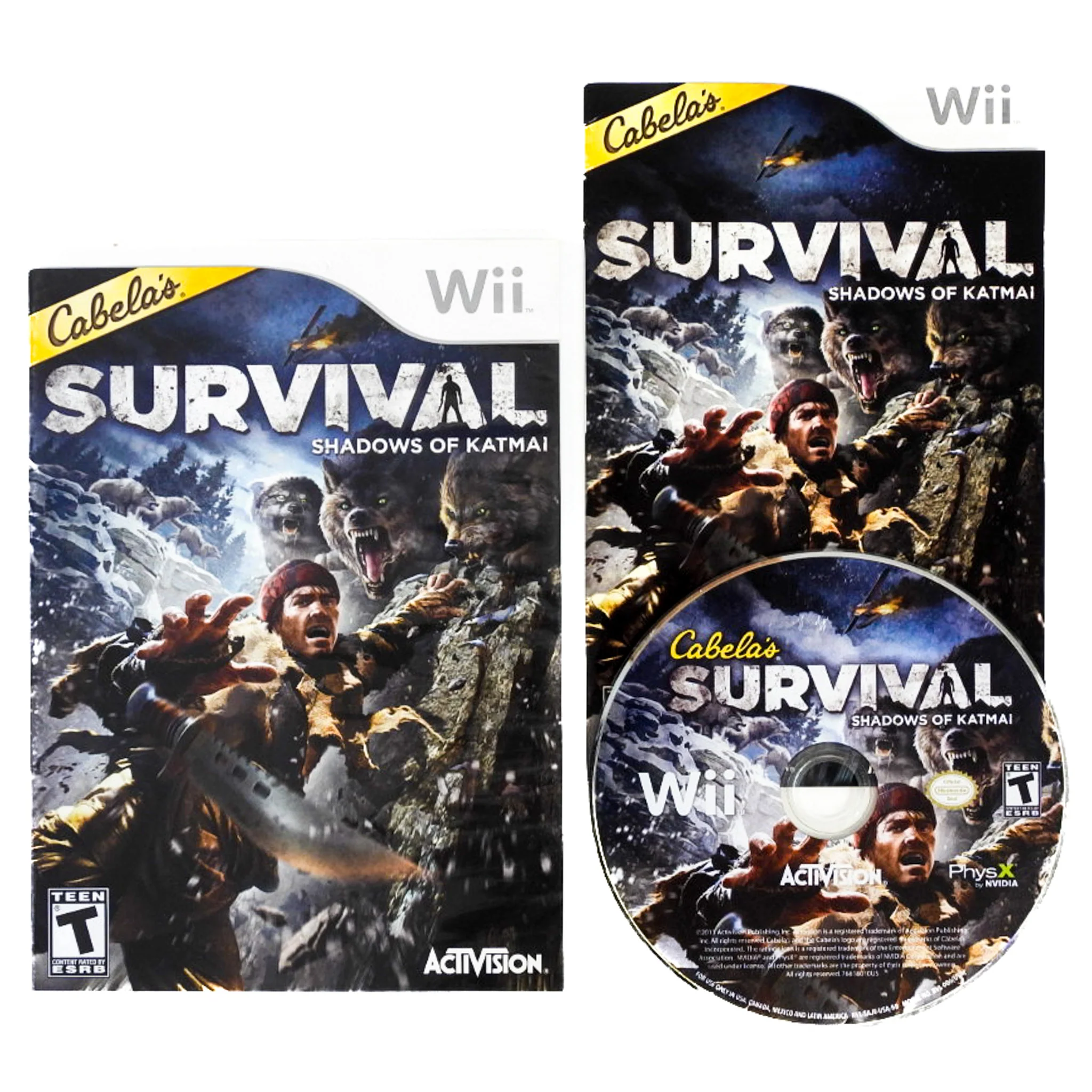 Cabela's Survival: Shadows Of Katmai (Nintendo Wii)