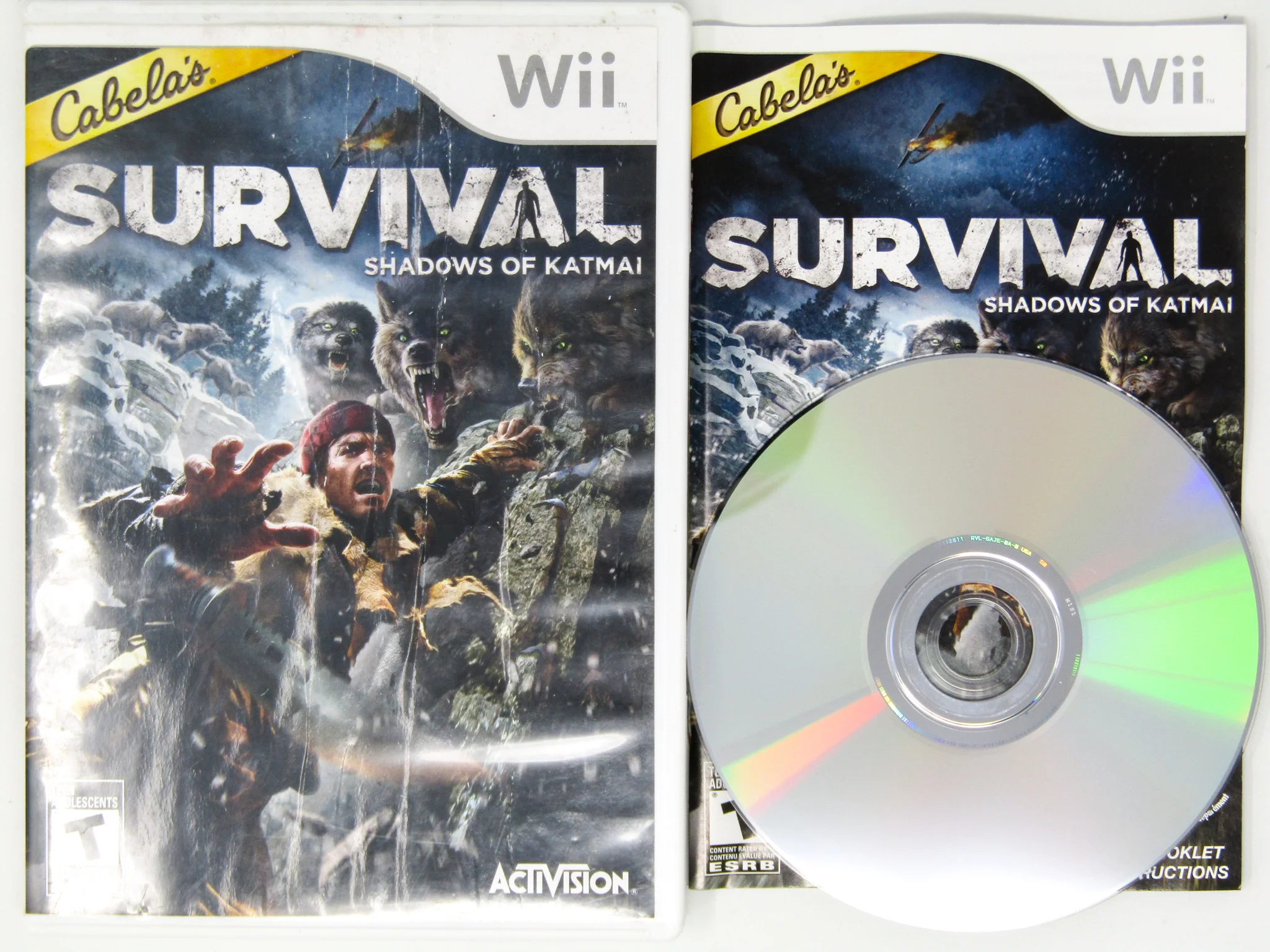 Cabela's Survival: Shadows Of Katmai (Nintendo Wii) - Image 2