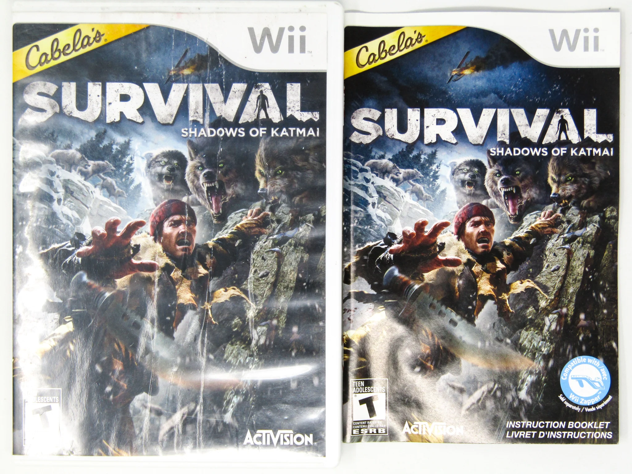 Cabela's Survival: Shadows Of Katmai (Nintendo Wii) - Image 3
