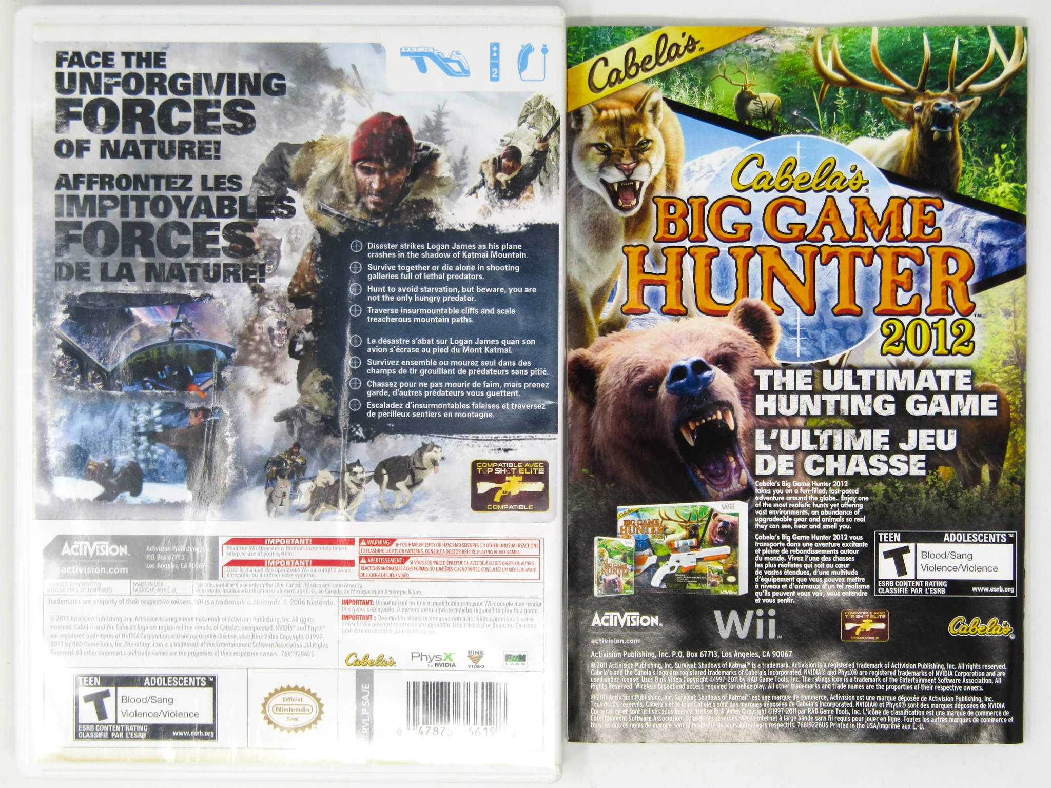 Cabela's Survival: Shadows Of Katmai (Nintendo Wii) - Image 4
