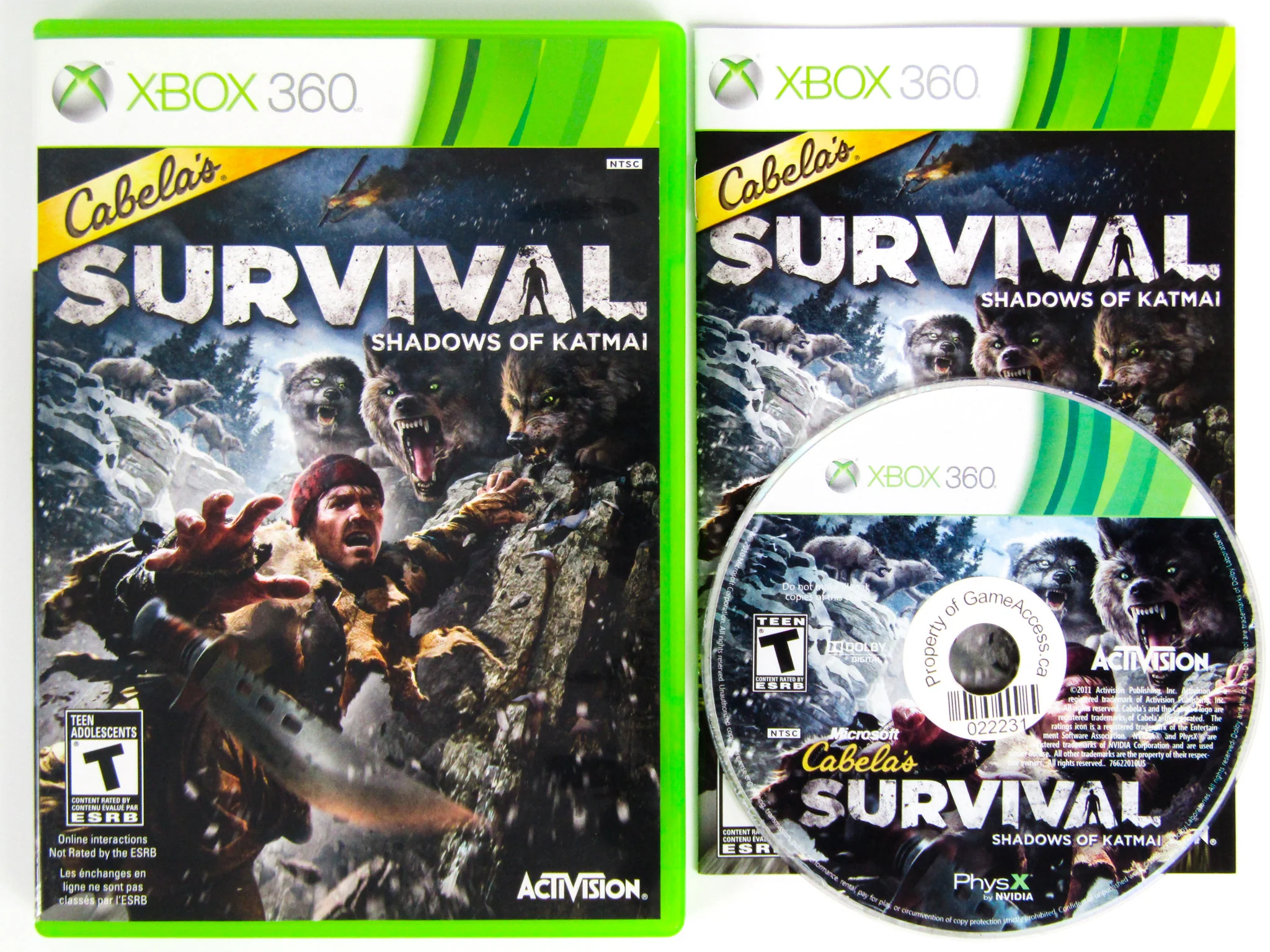Cabela's Survival: Shadows Of Katmai (Xbox 360) - Image 2