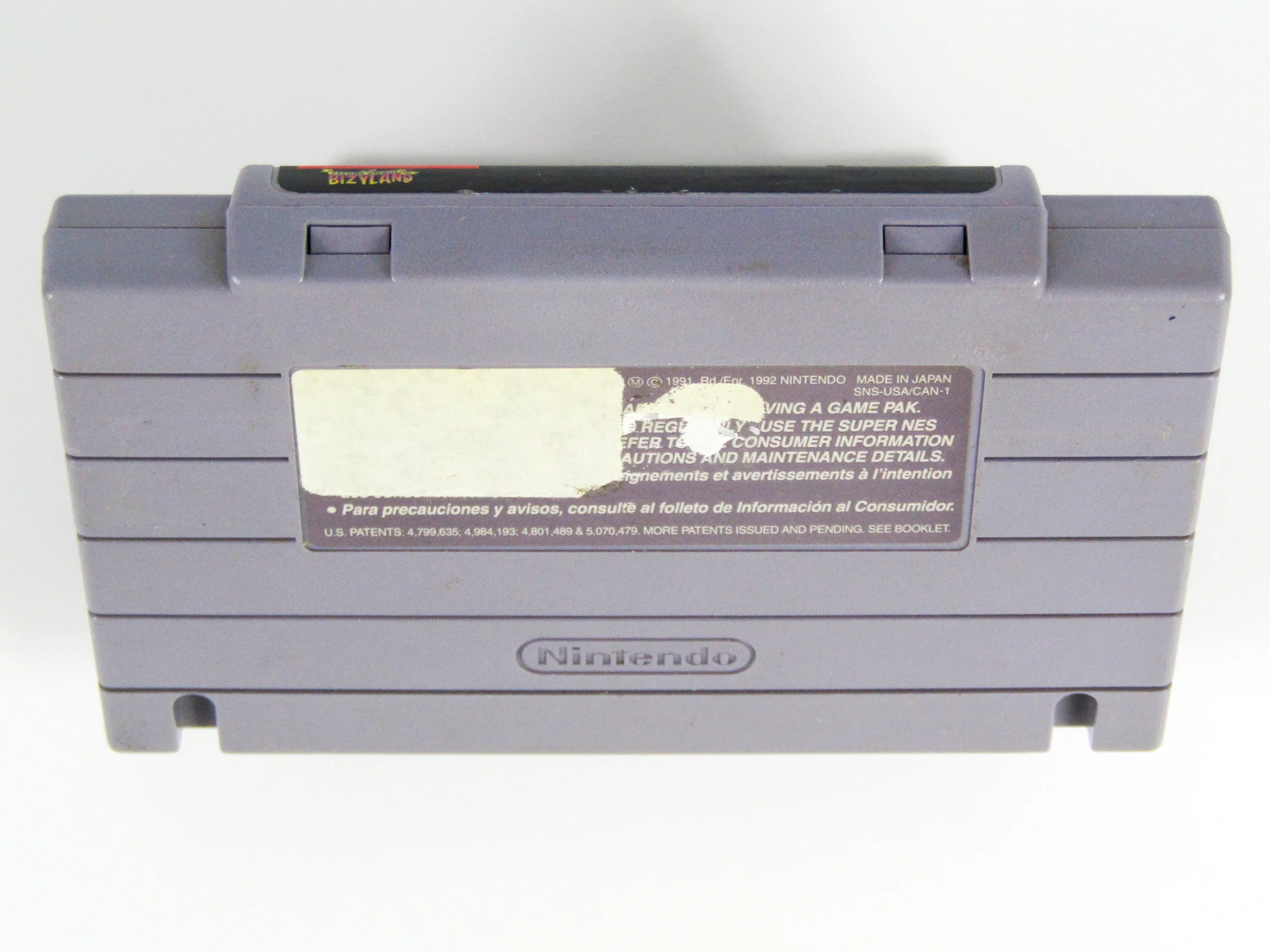 Cacoma Knight In Bizyland (Super Nintendo / SNES) - Image 4