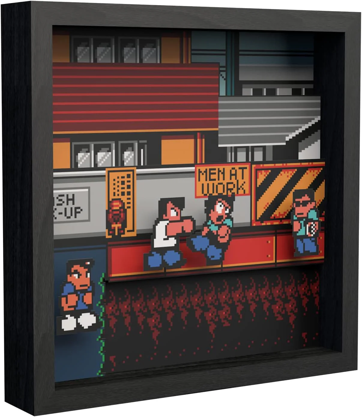 Cadre 3D River City Ransom