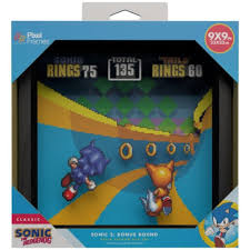 Cadre 3D SEGA Sonic 2