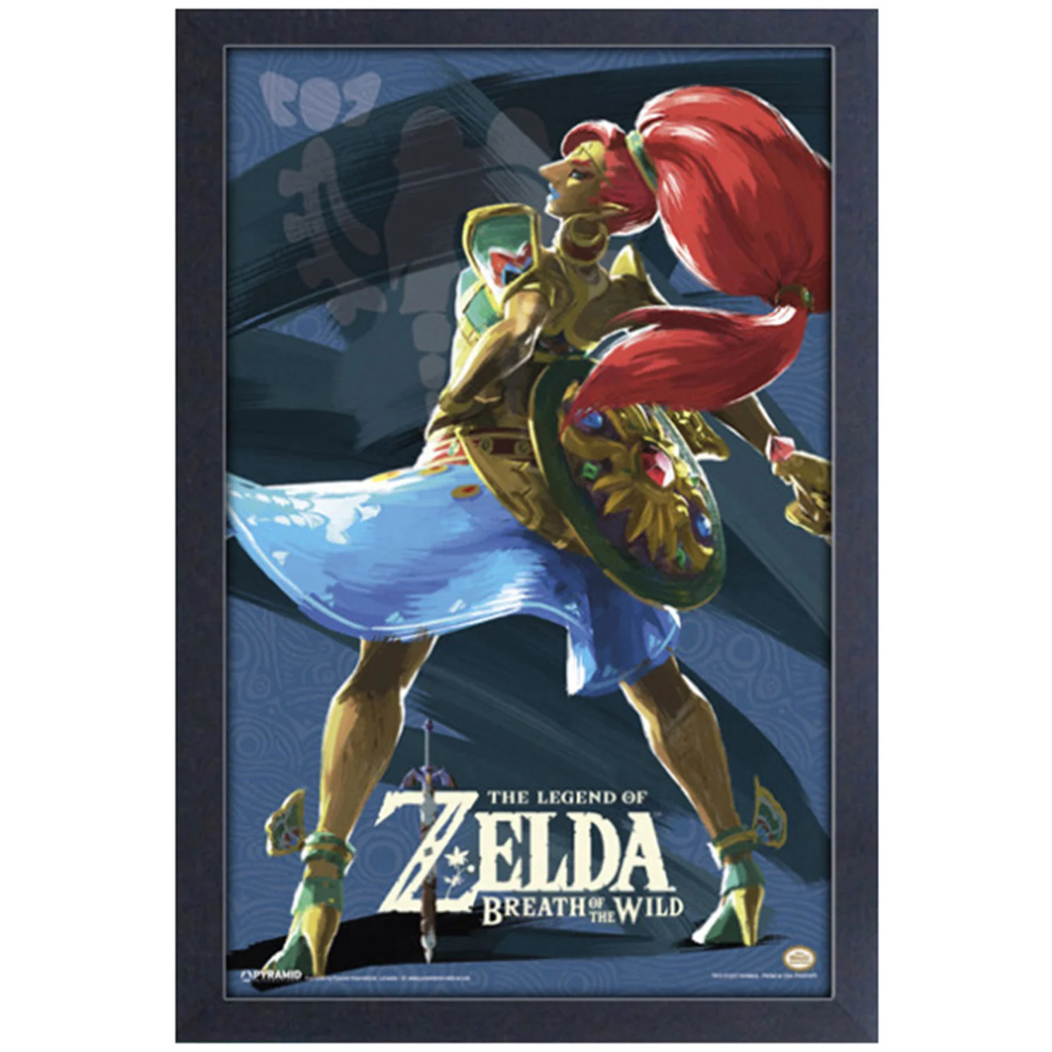 Cadre Legend of Zelda: Breath of the Wild Champion Urbosa