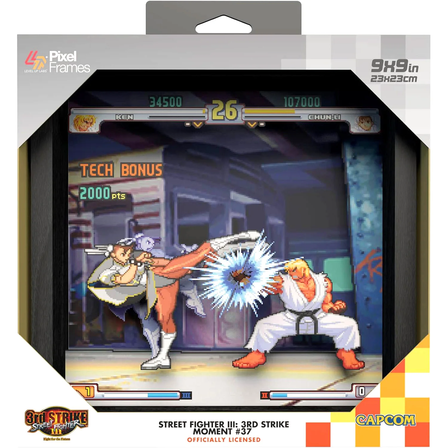 Cadre Street Fighter III 3rd Strike moment EVO #37