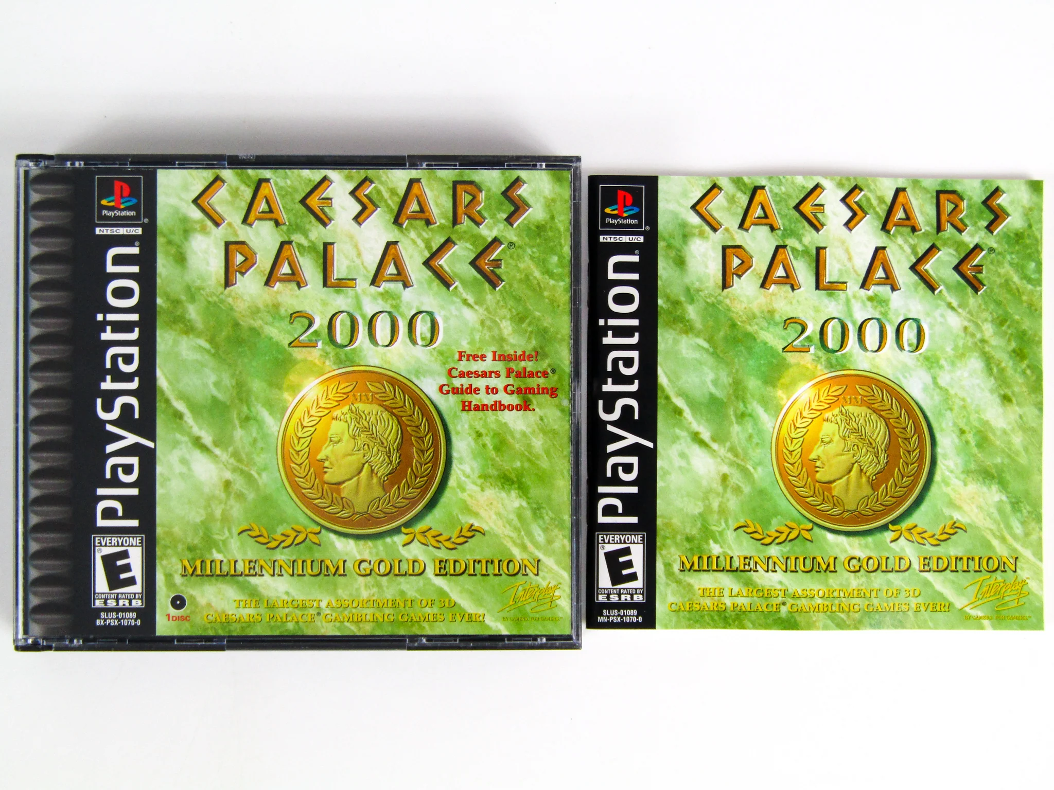 Caesar's Palace 2000 (PlayStation / PS1) - Image 2