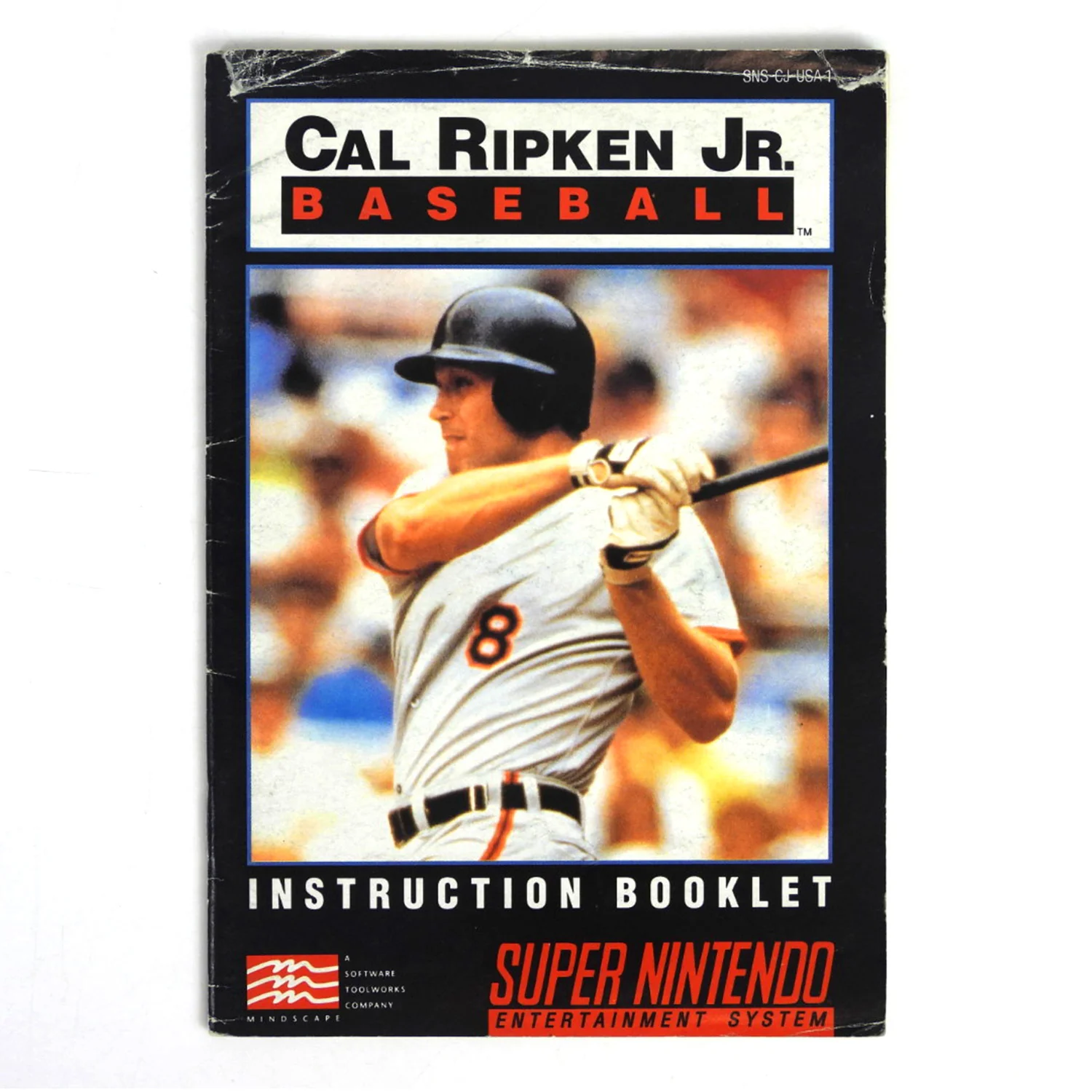 Cal Ripken Jr. Baseball (Super Nintendo / SNES) - Image 3