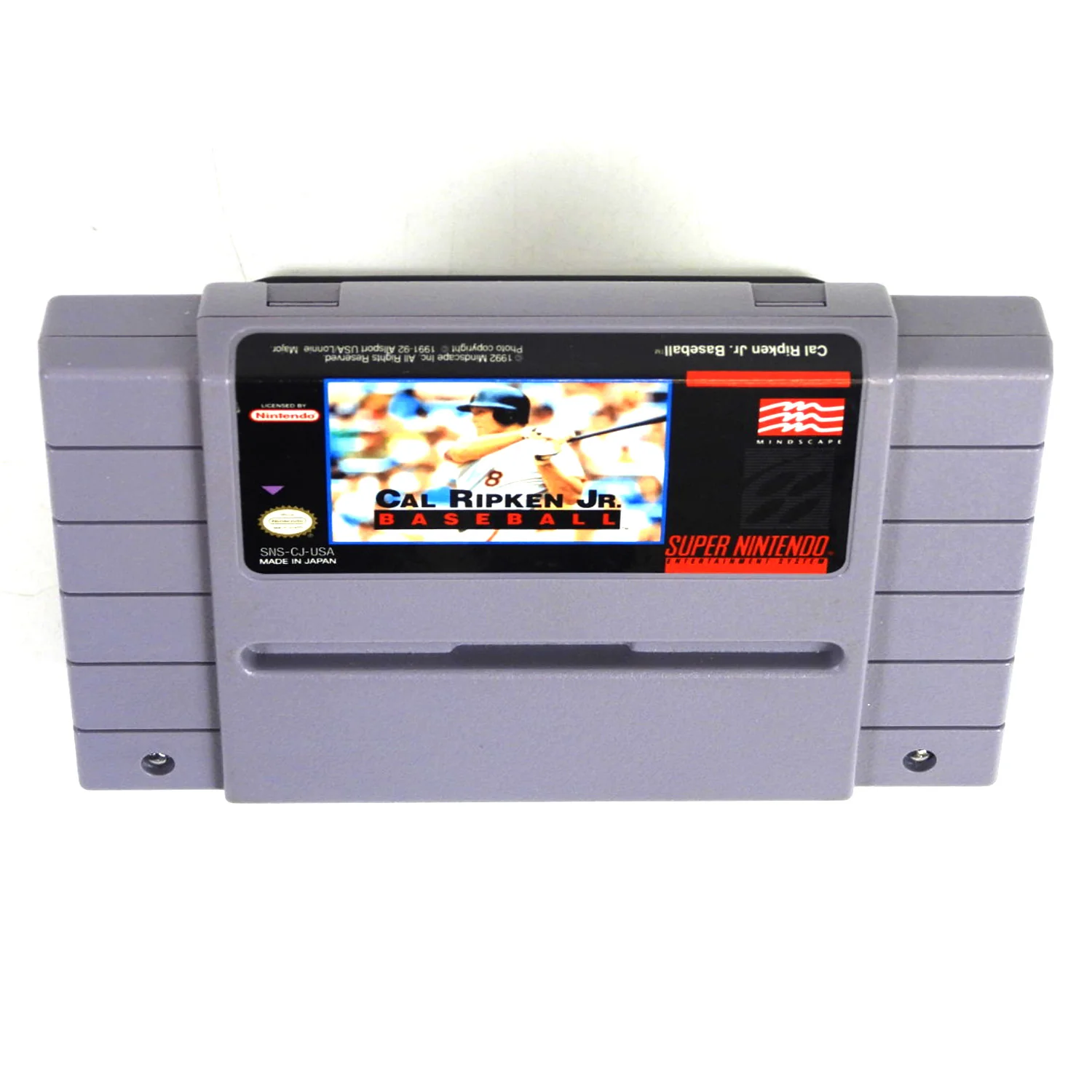 Cal Ripken Jr. Baseball (Super Nintendo / SNES) - Image 4