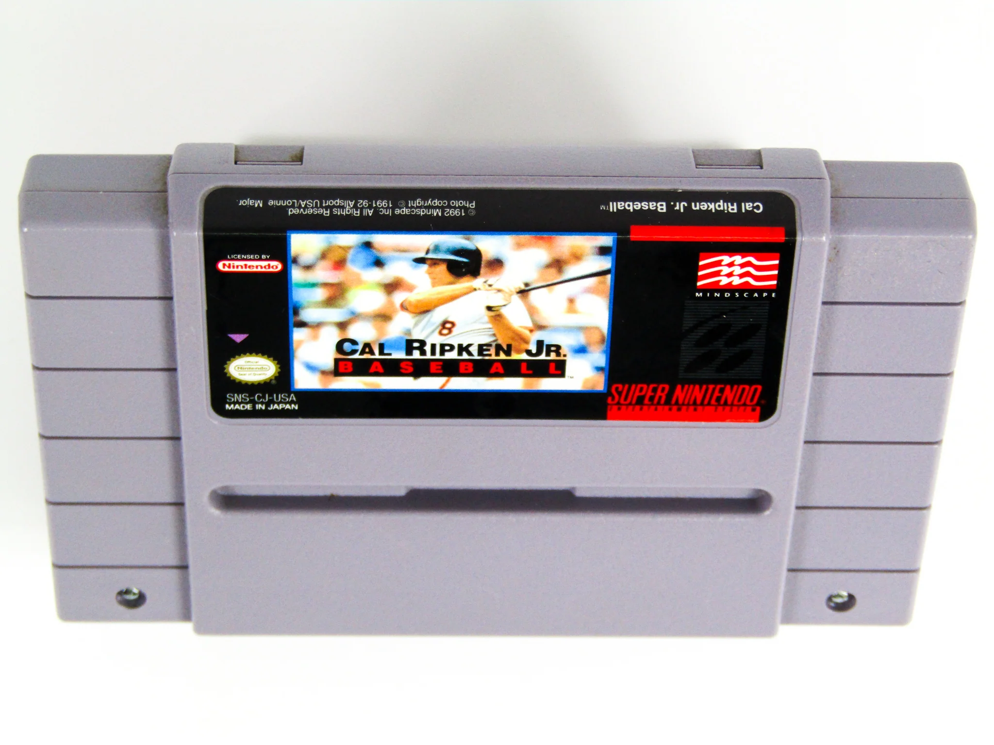 Cal Ripken Jr. Baseball (Super Nintendo / SNES) - Image 6