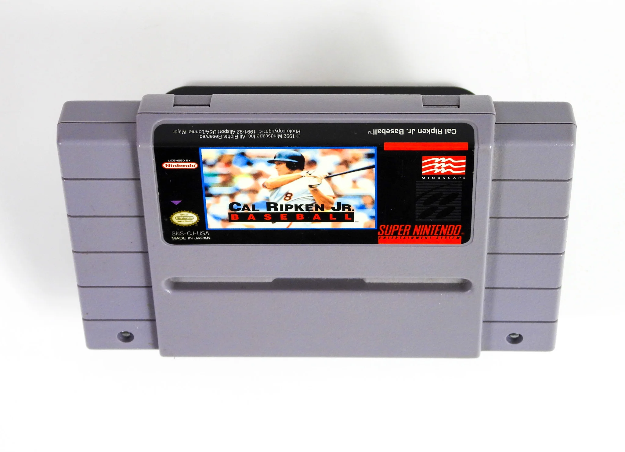 Cal Ripken Jr. Baseball (Super Nintendo / SNES) - Image 8