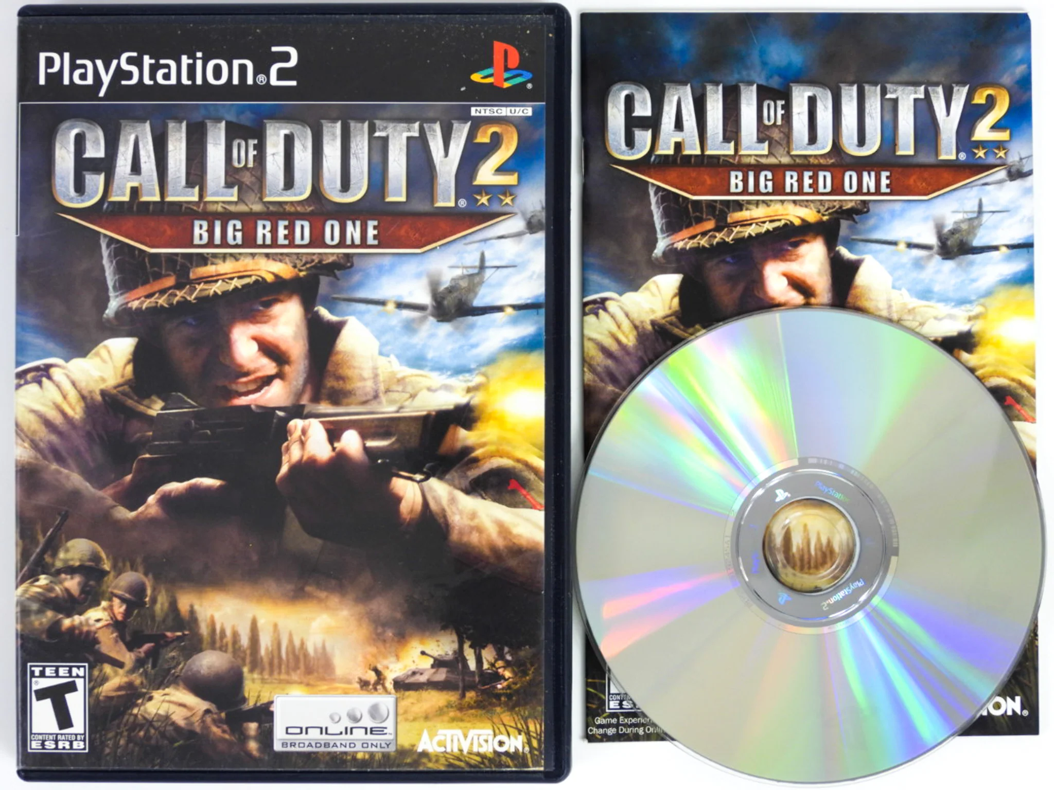 Call Of Duty: 2 Big Red One (PlayStation 2 / PS2)