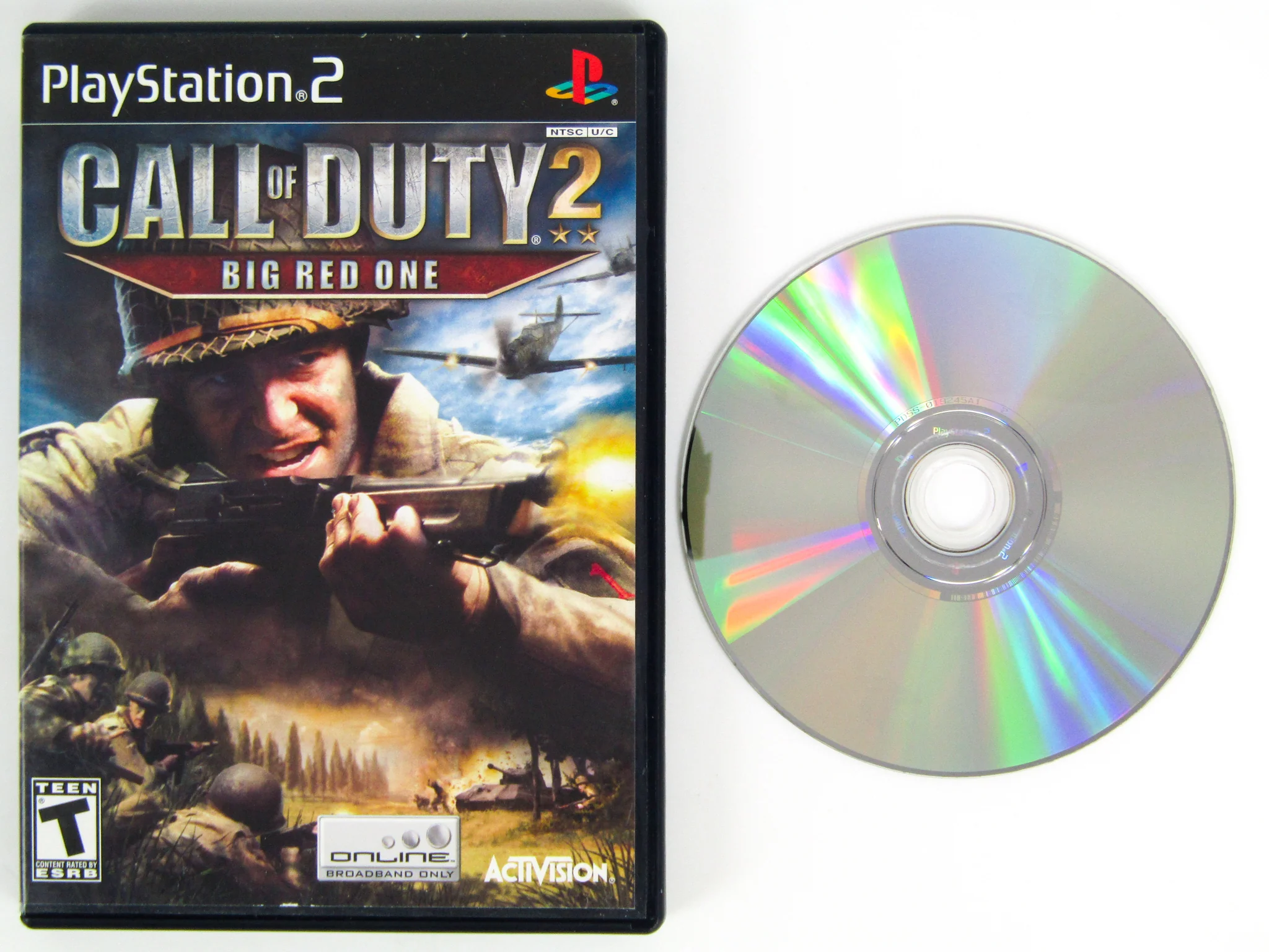 Call Of Duty: 2 Big Red One (PlayStation 2 / PS2) - Image 3