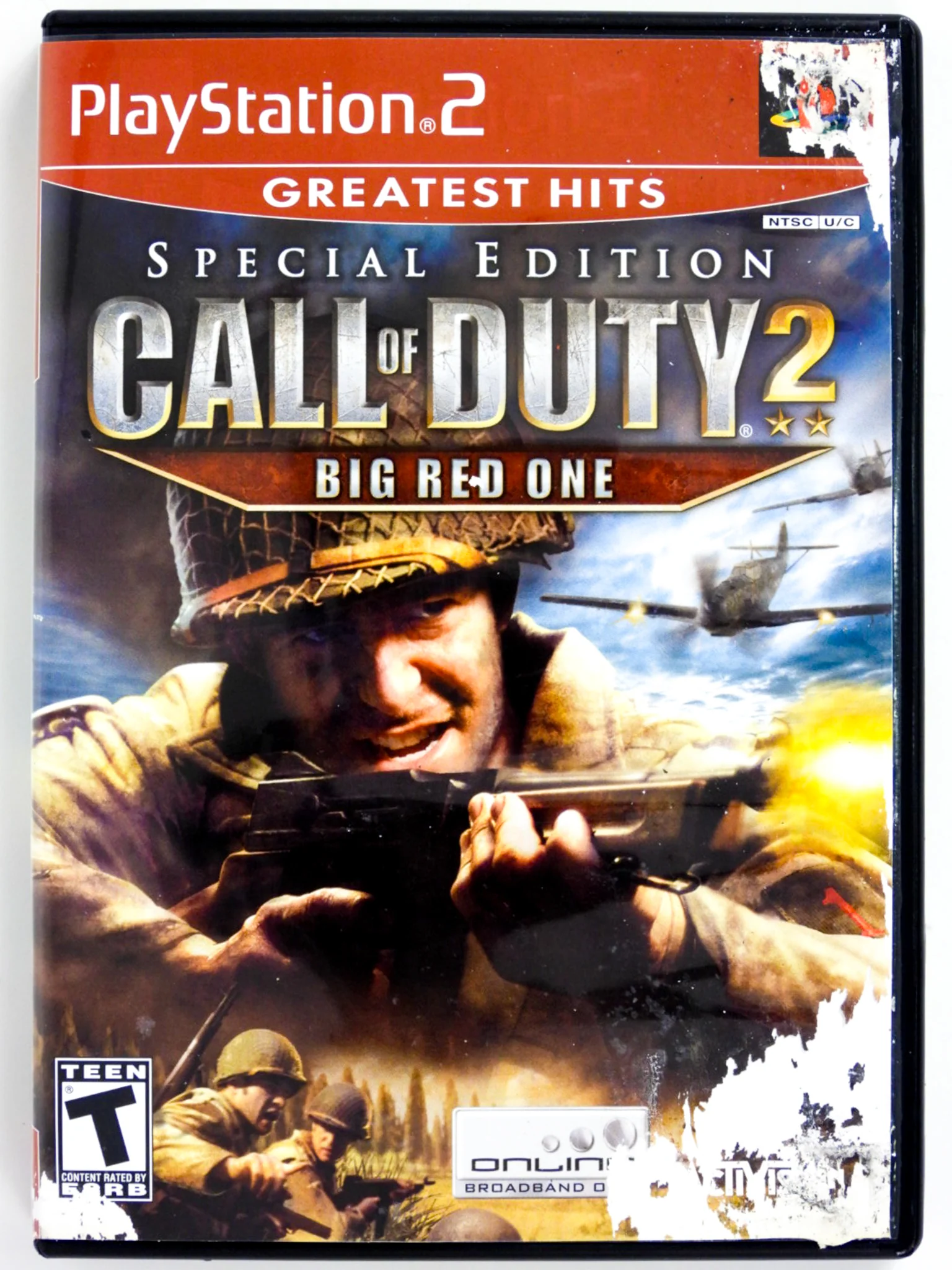 Call of Duty 2 Big Red One [Special Edition] [Greatest Hits] (PlayStation 2 / PS2) - Image 2