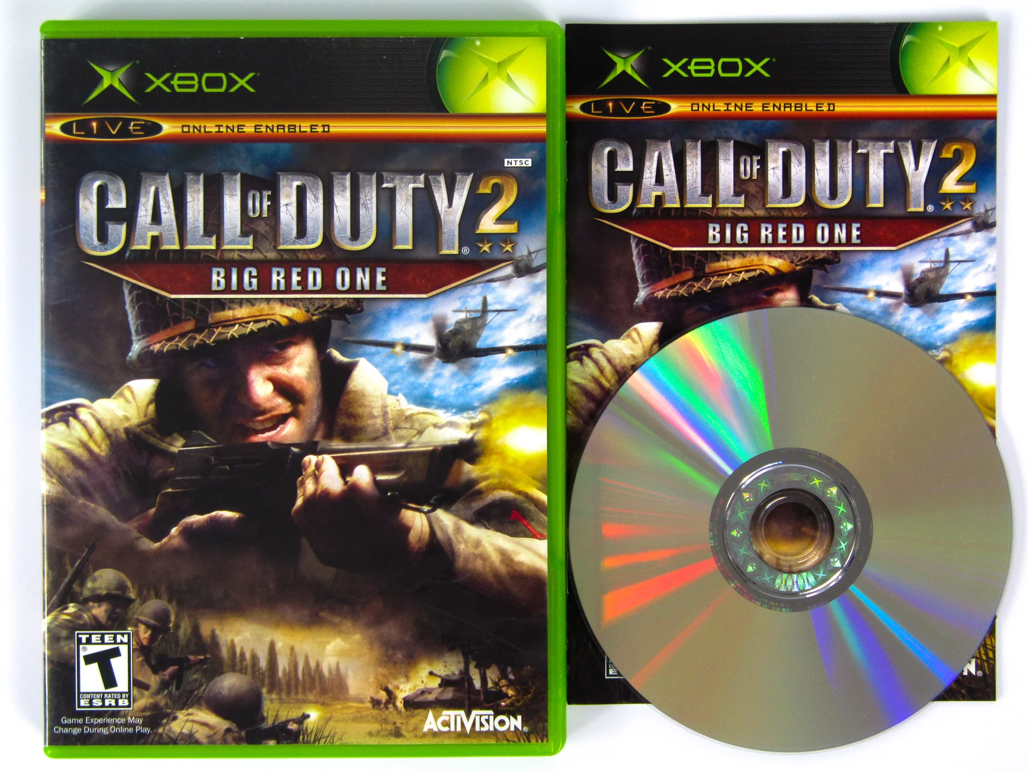 Call Of Duty 2 Big Red One (Xbox) - Image 2