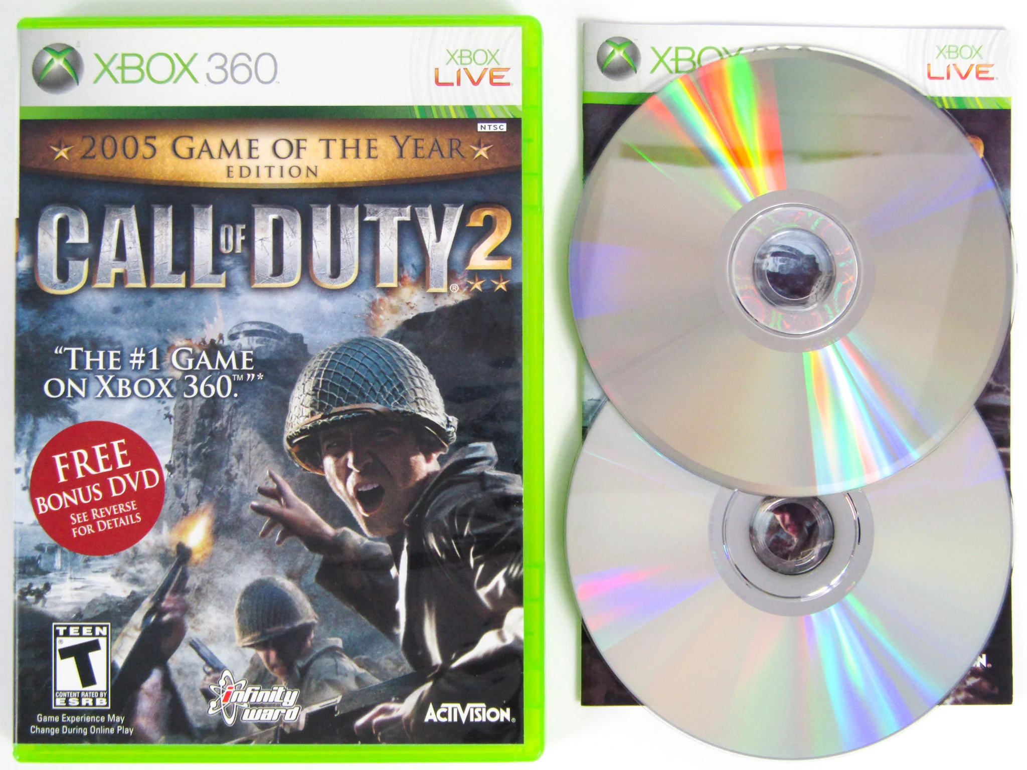 Call of Duty 2 [Game of the Year] (Xbox 360)