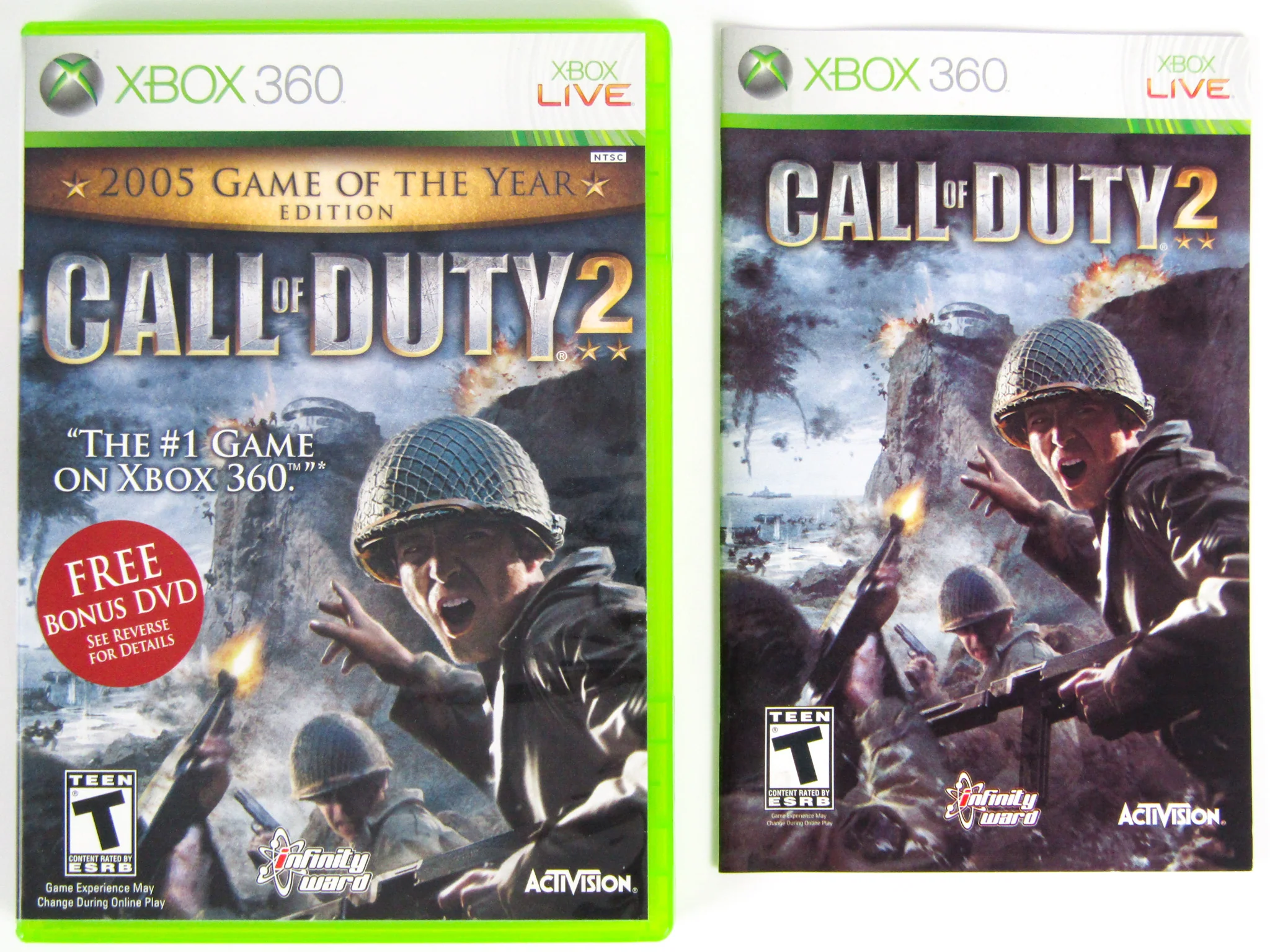 Call of Duty 2 [Game of the Year] (Xbox 360) - Image 2