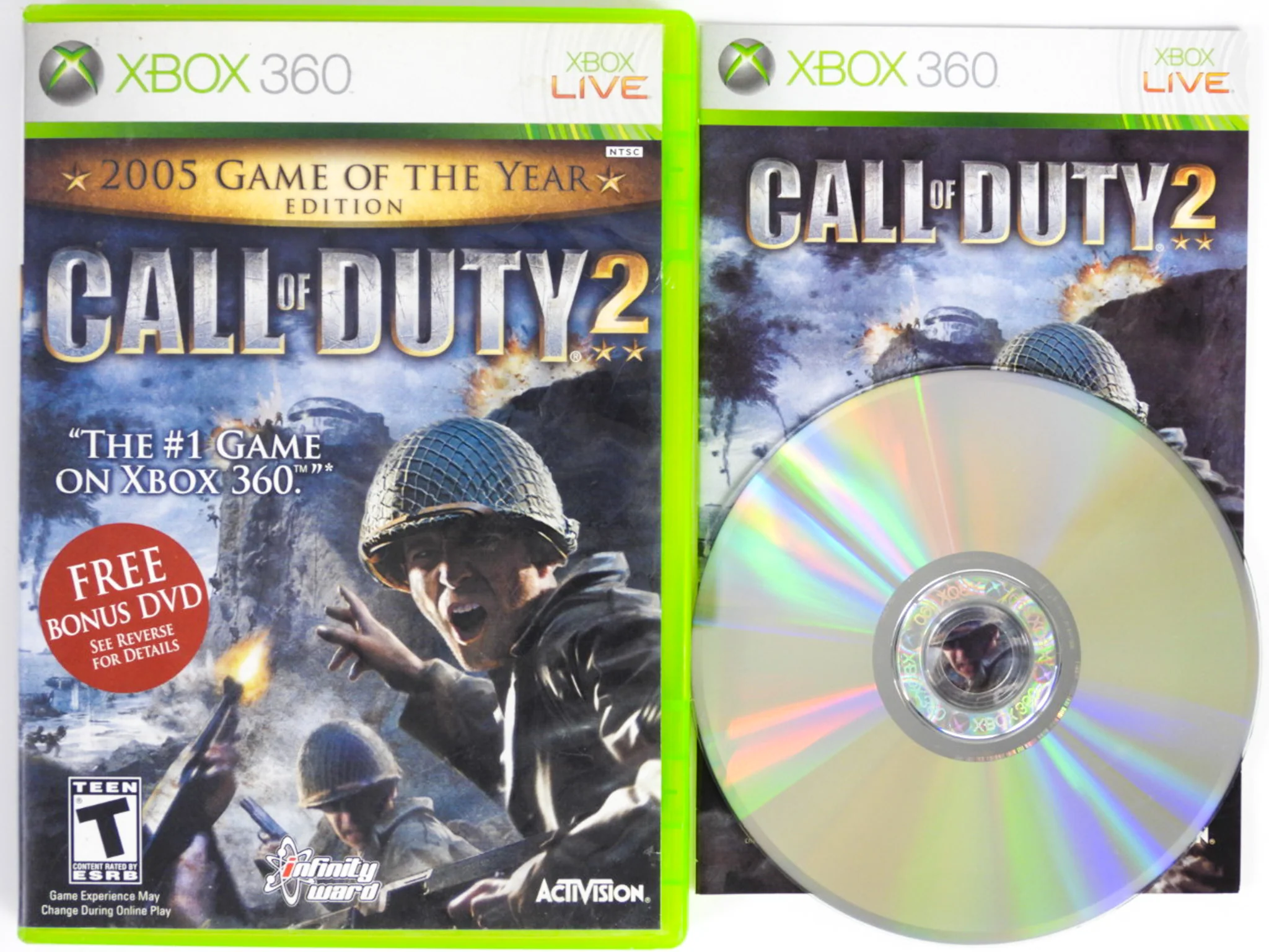 Call of Duty 2 [Game of the Year] (Xbox 360) - Image 3