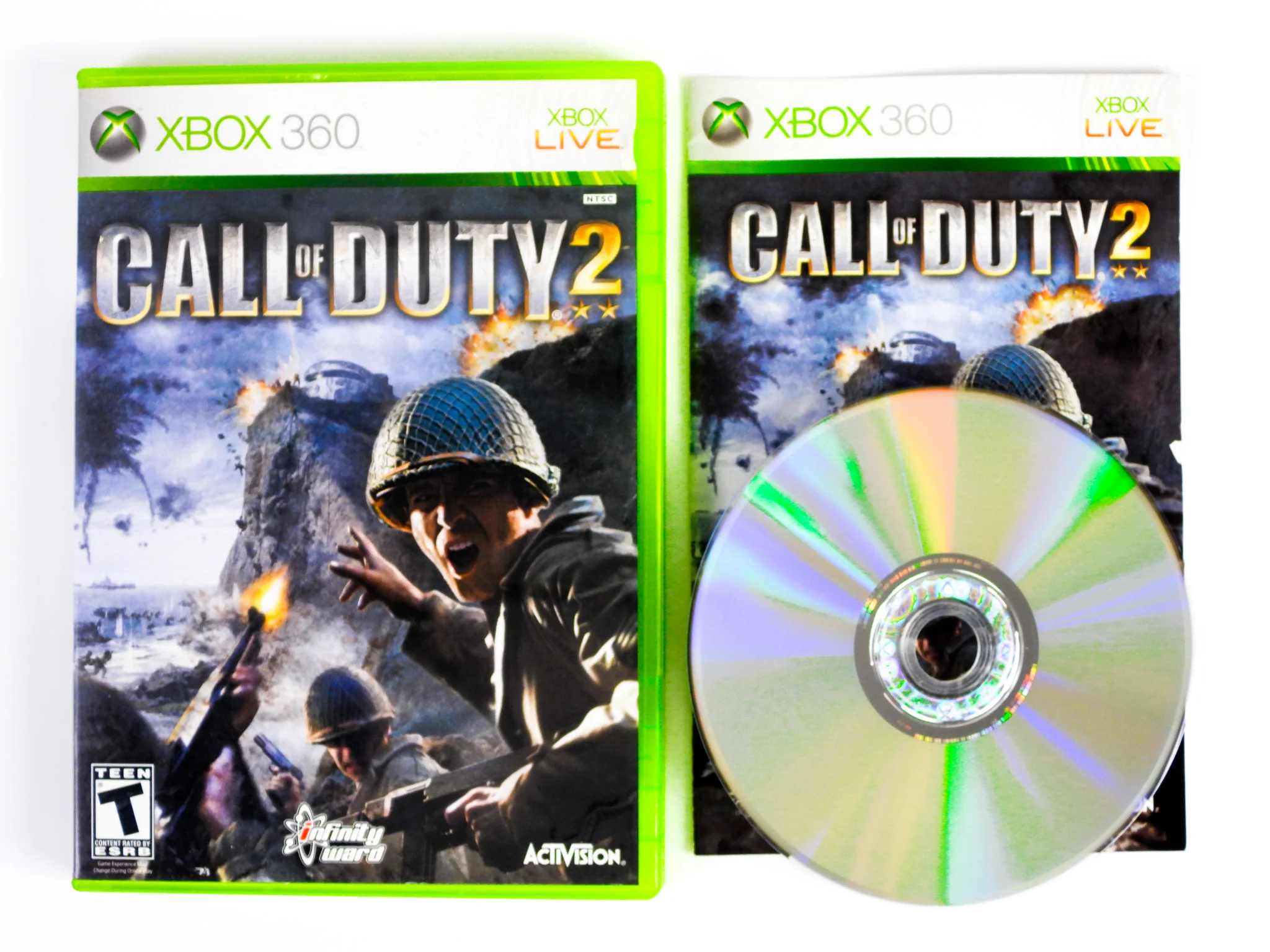 Call Of Duty 2 (Xbox 360) - Image 2
