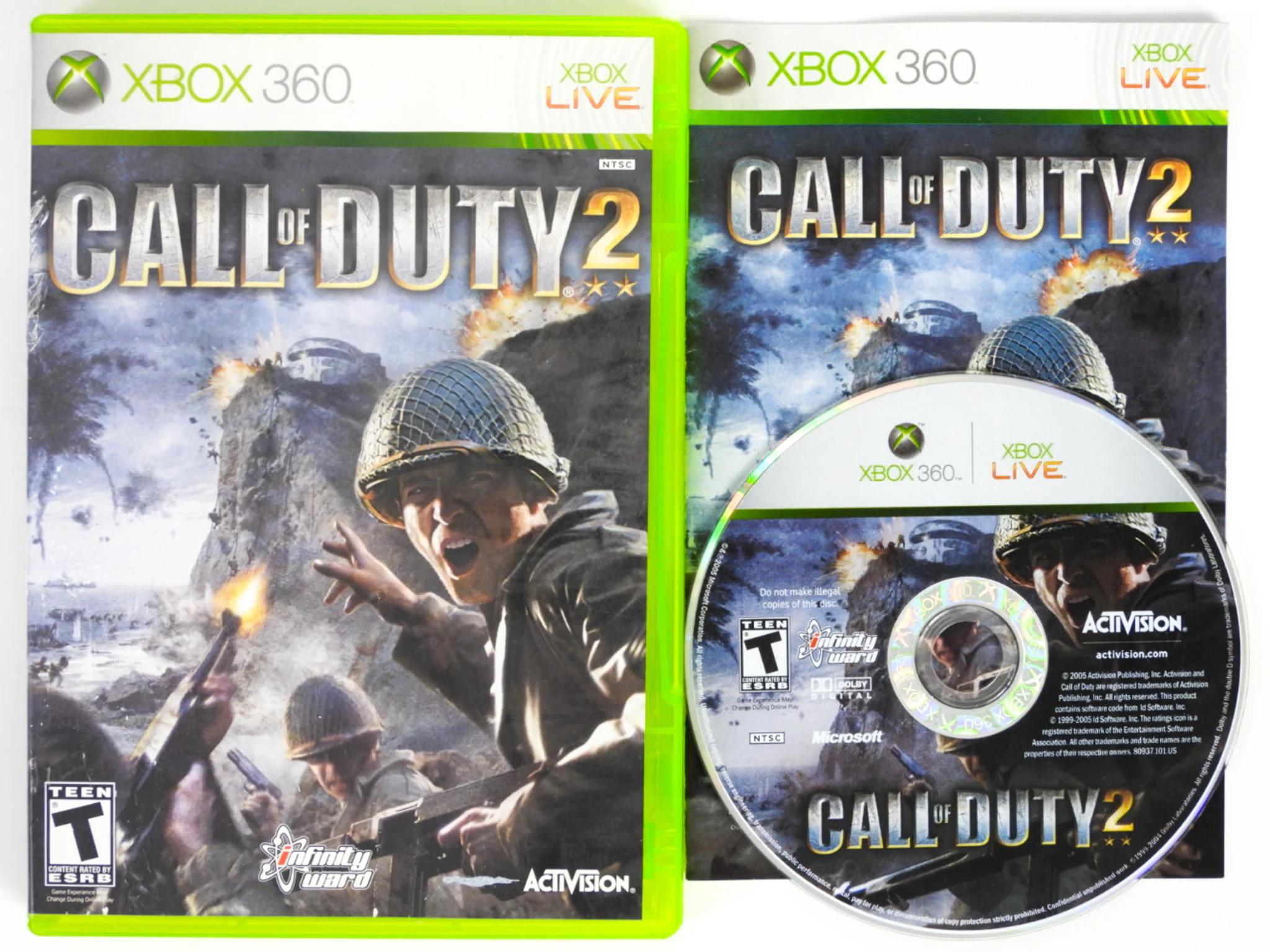 Call Of Duty 2 (Xbox 360) - Image 4