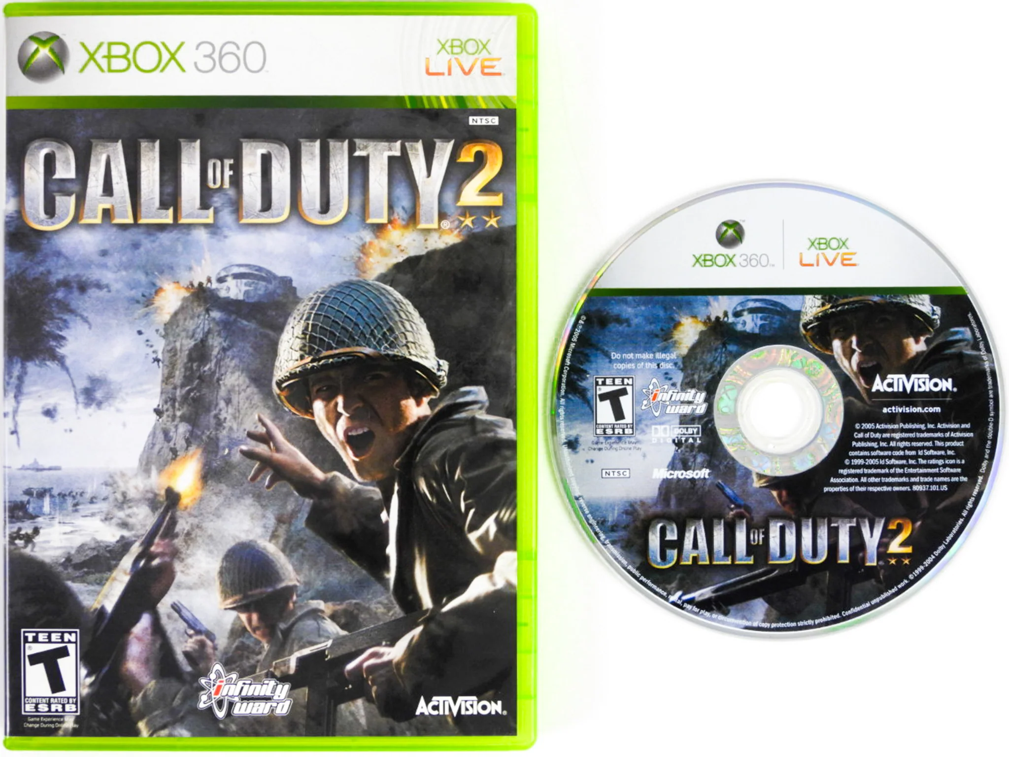 Call Of Duty 2 (Xbox 360) - Image 6