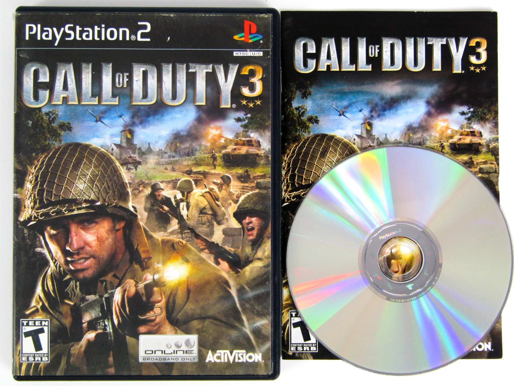 Call Of Duty 3 (PlayStation 2 / PS2) - Image 2