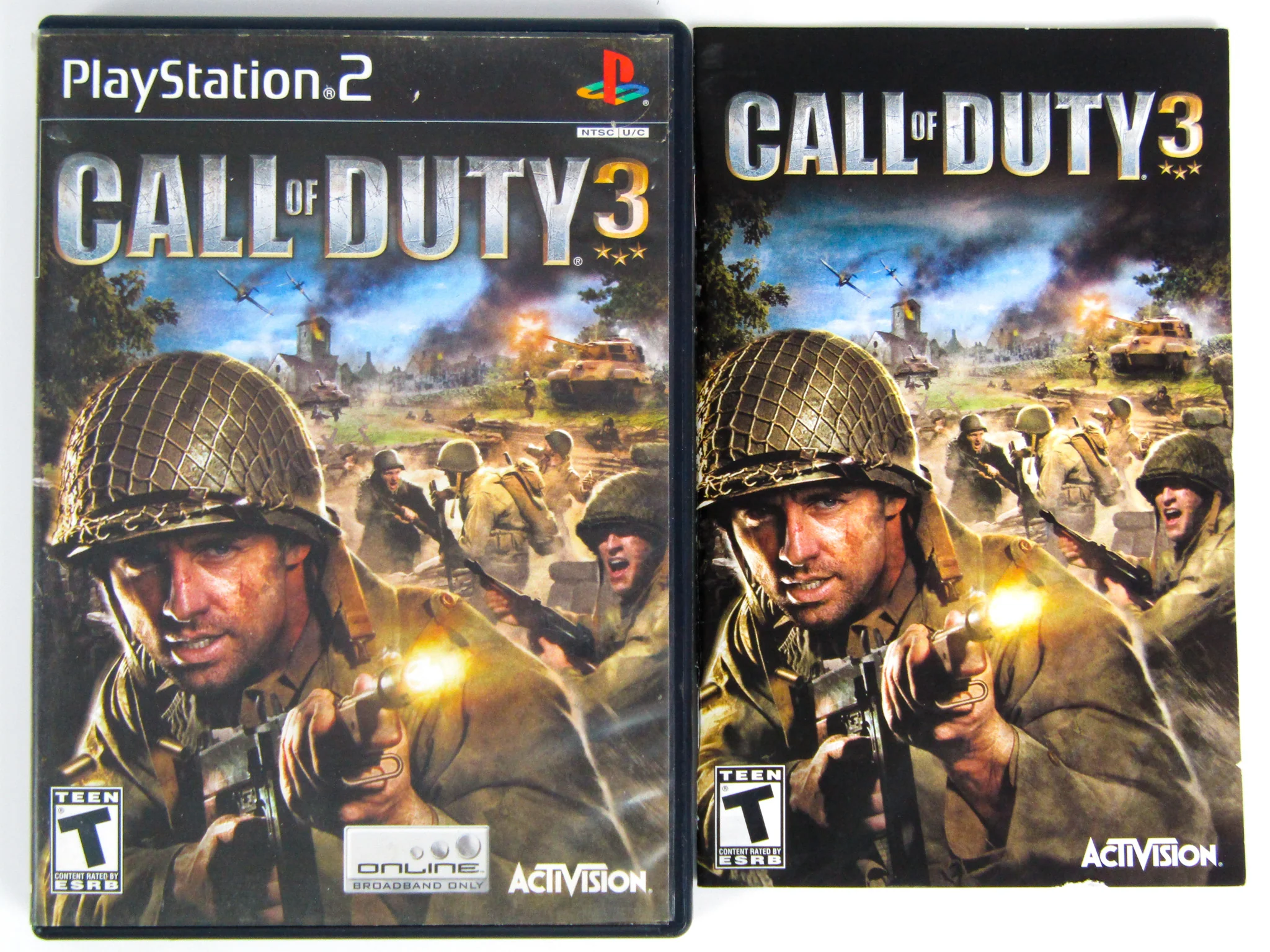 Call Of Duty 3 (PlayStation 2 / PS2) - Image 3