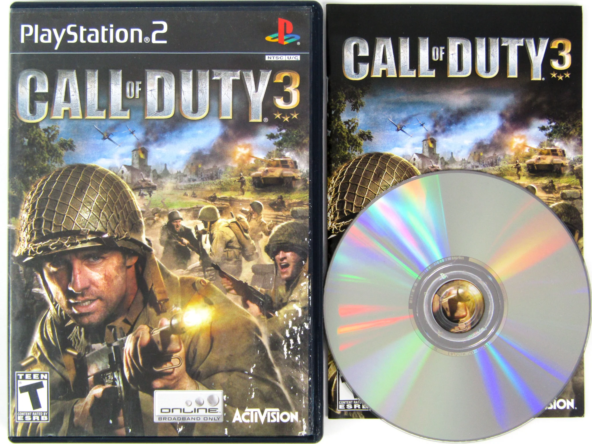 Call Of Duty 3 (PlayStation 2 / PS2) - Image 4