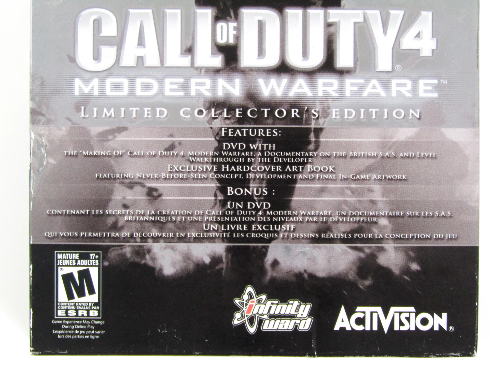 Call Of Duty 4 Modern Warfare [Collector's Edition] (Xbox 360) - Image 2