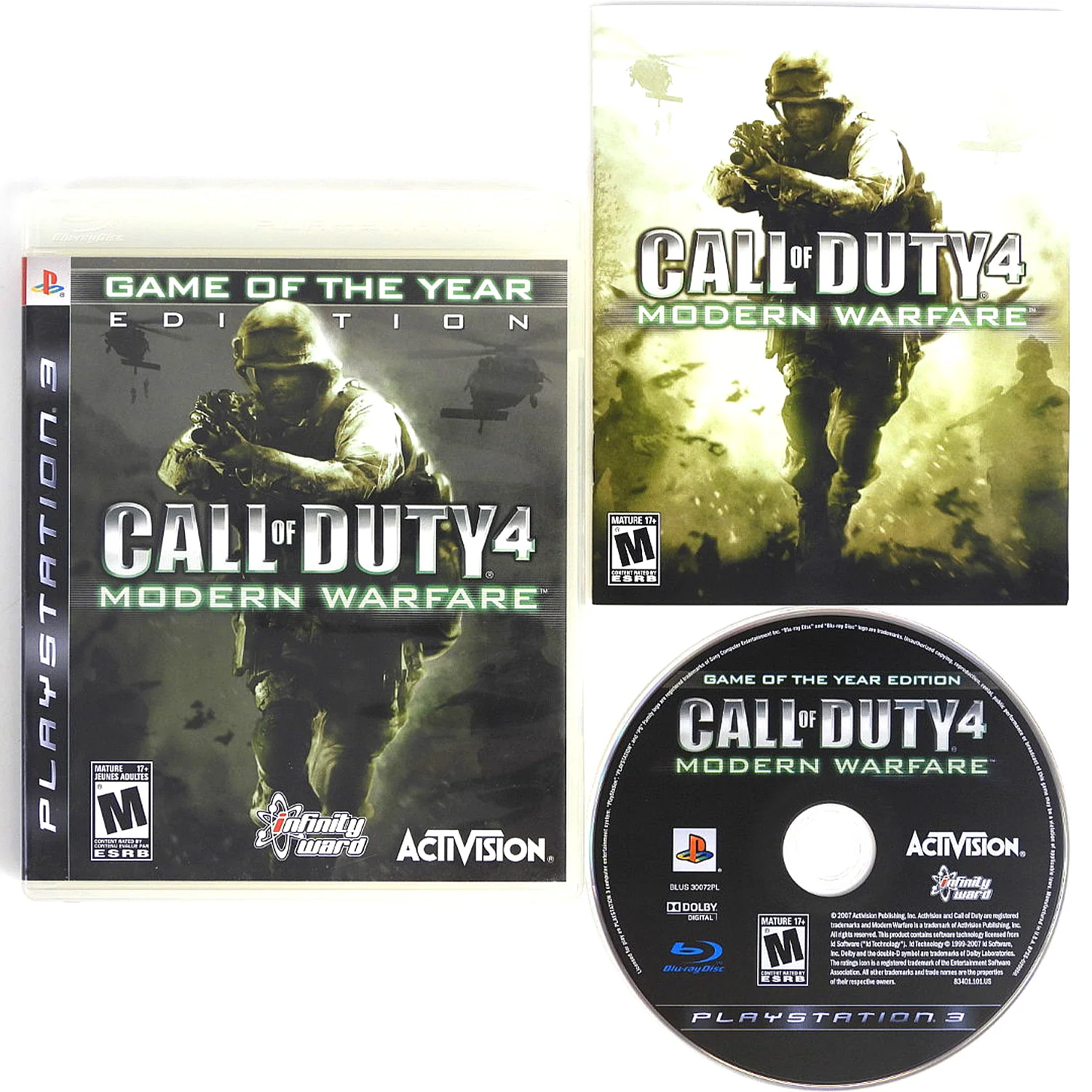Call of Duty 4 Modern Warfare [Game of the Year] (PlayStation 3 / PS3)