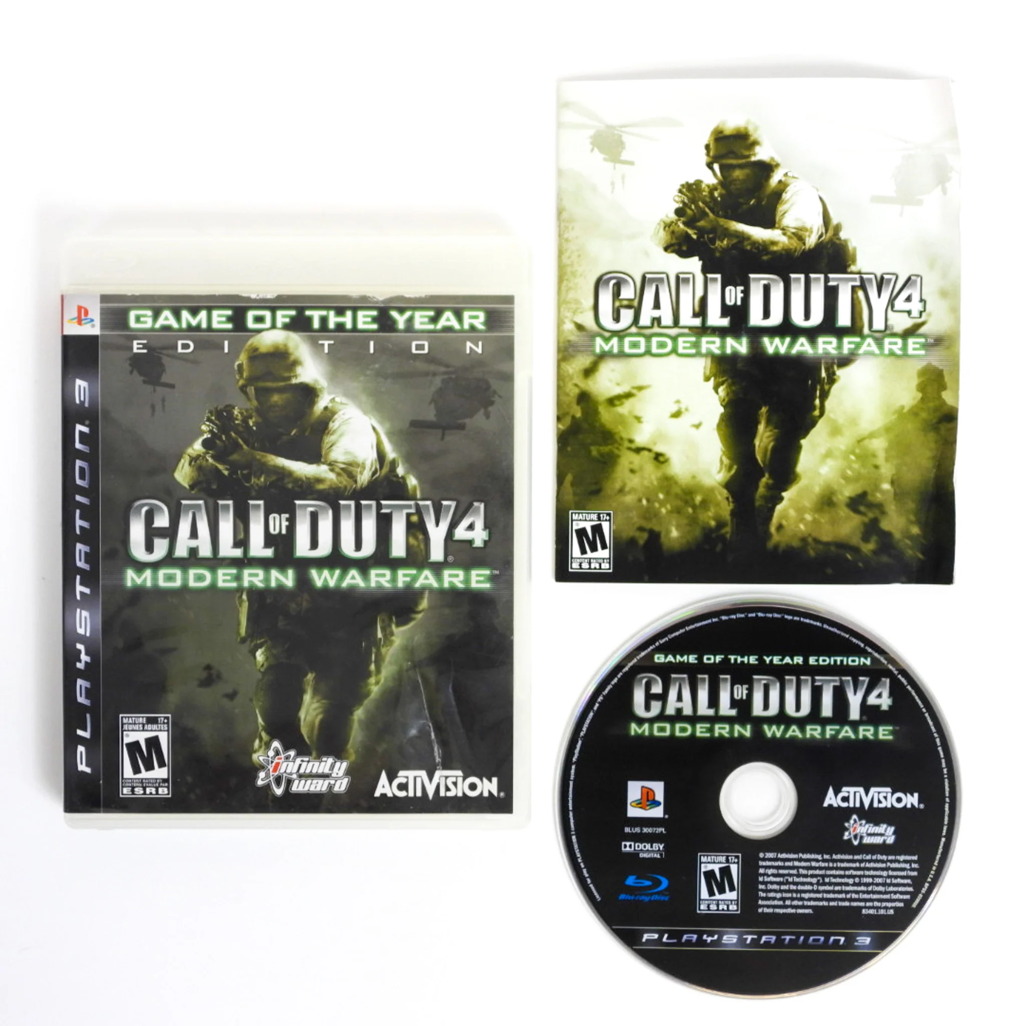 Call of Duty 4 Modern Warfare [Game of the Year] (PlayStation 3 / PS3) - Image 2