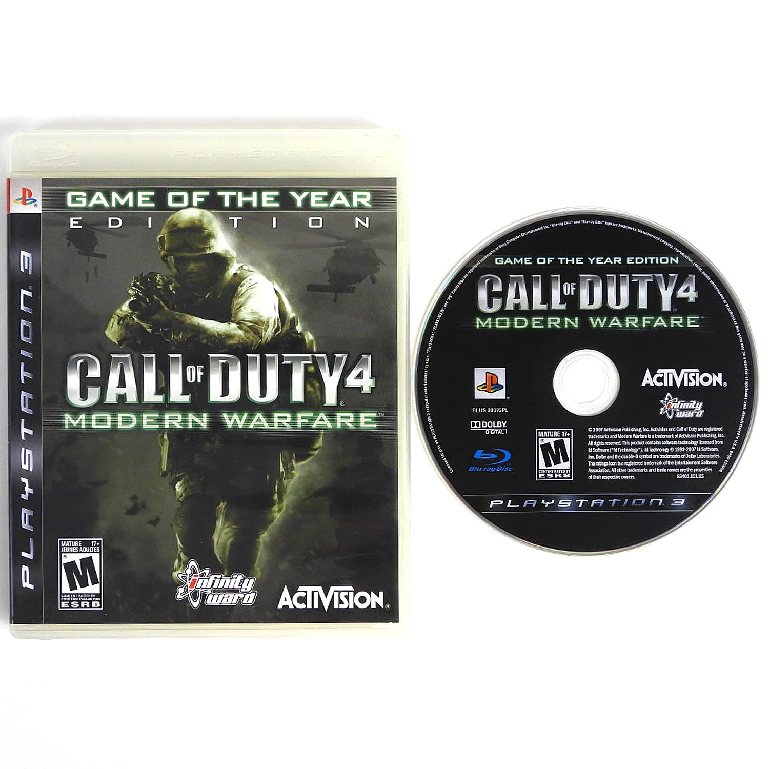 Call of Duty 4 Modern Warfare [Game of the Year] (PlayStation 3 / PS3) - Image 3