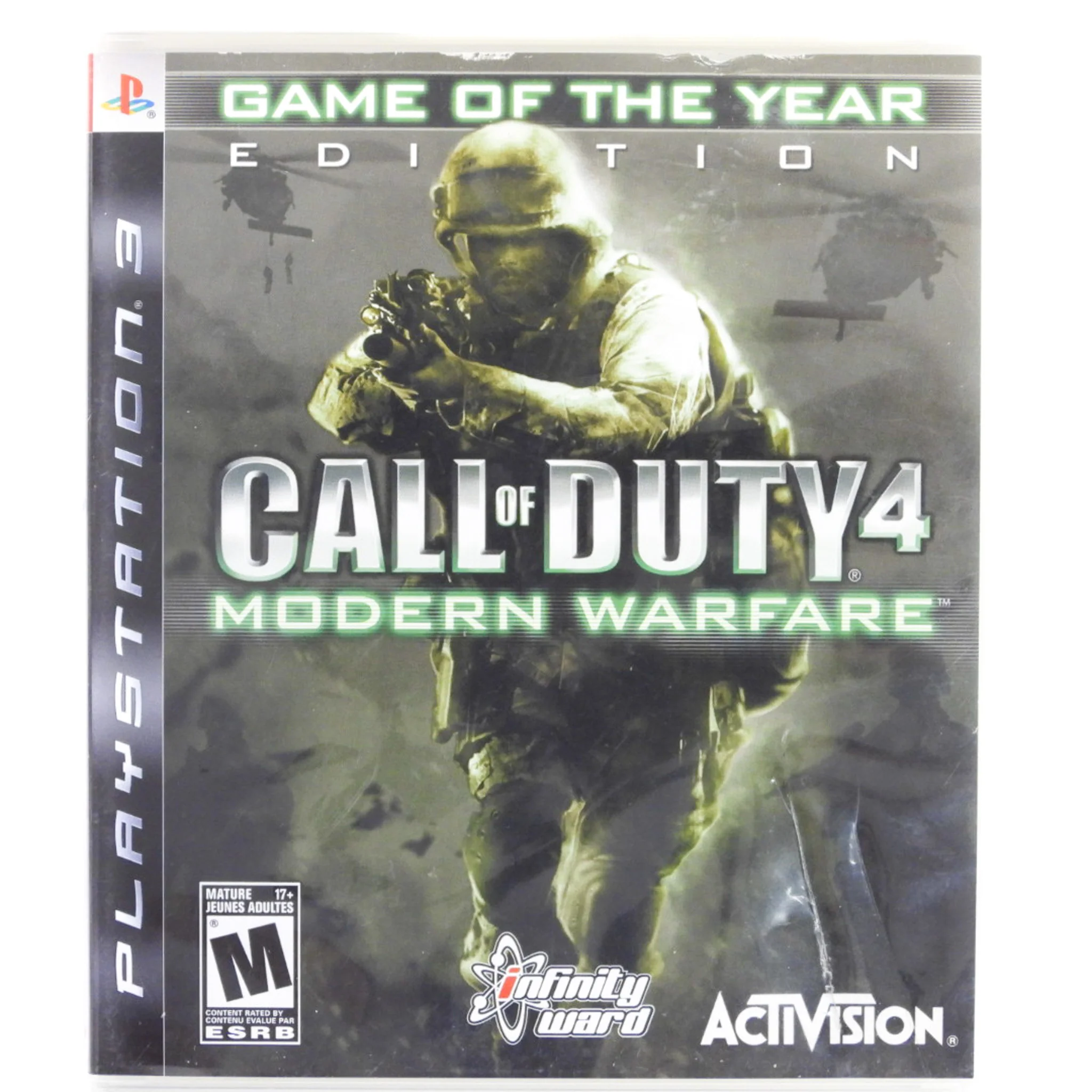 Call of Duty 4 Modern Warfare [Game of the Year] (PlayStation 3 / PS3) - Image 4