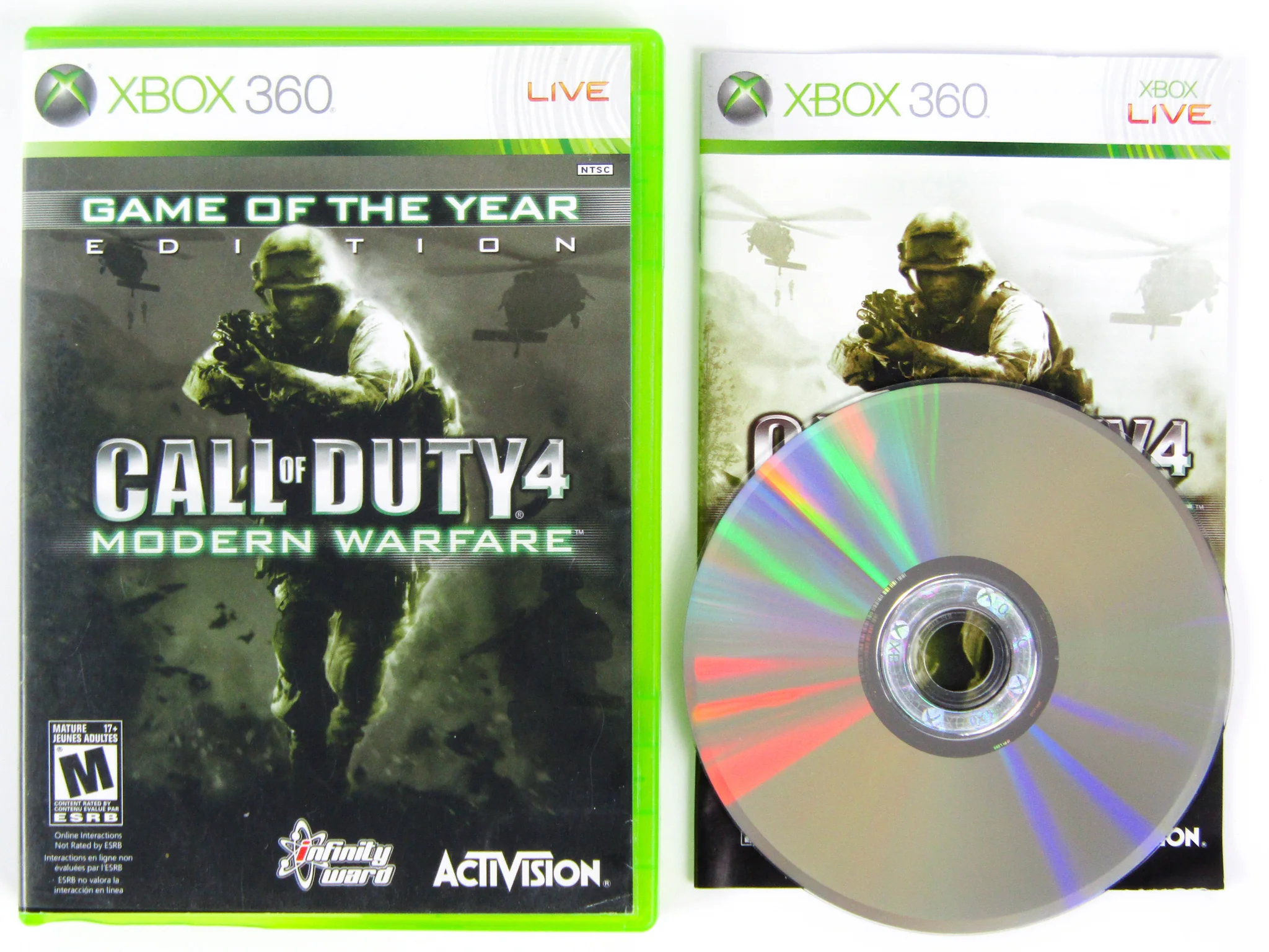 Call Of Duty 4: Modern Warfare [Game of the Year] (Xbox 360) - Image 2