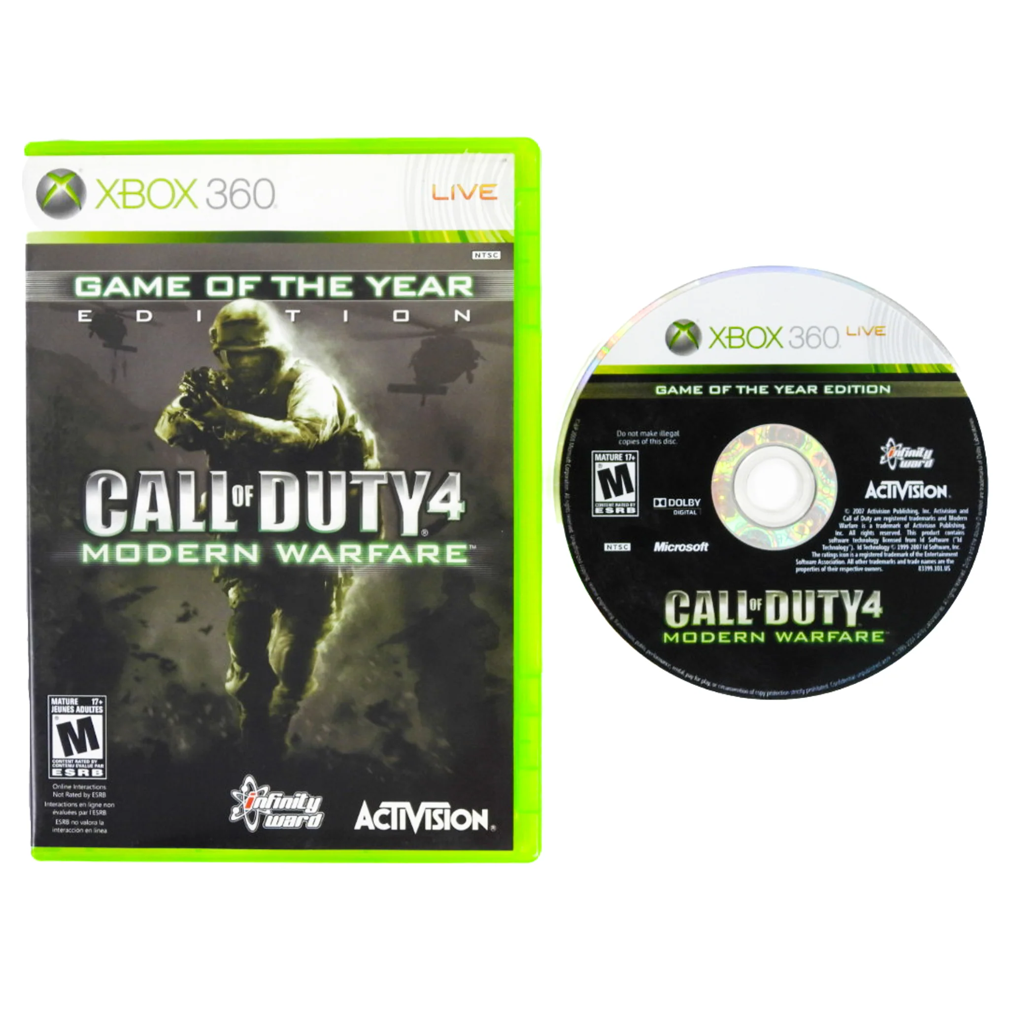 Call Of Duty 4: Modern Warfare [Game of the Year] (Xbox 360) - Image 5