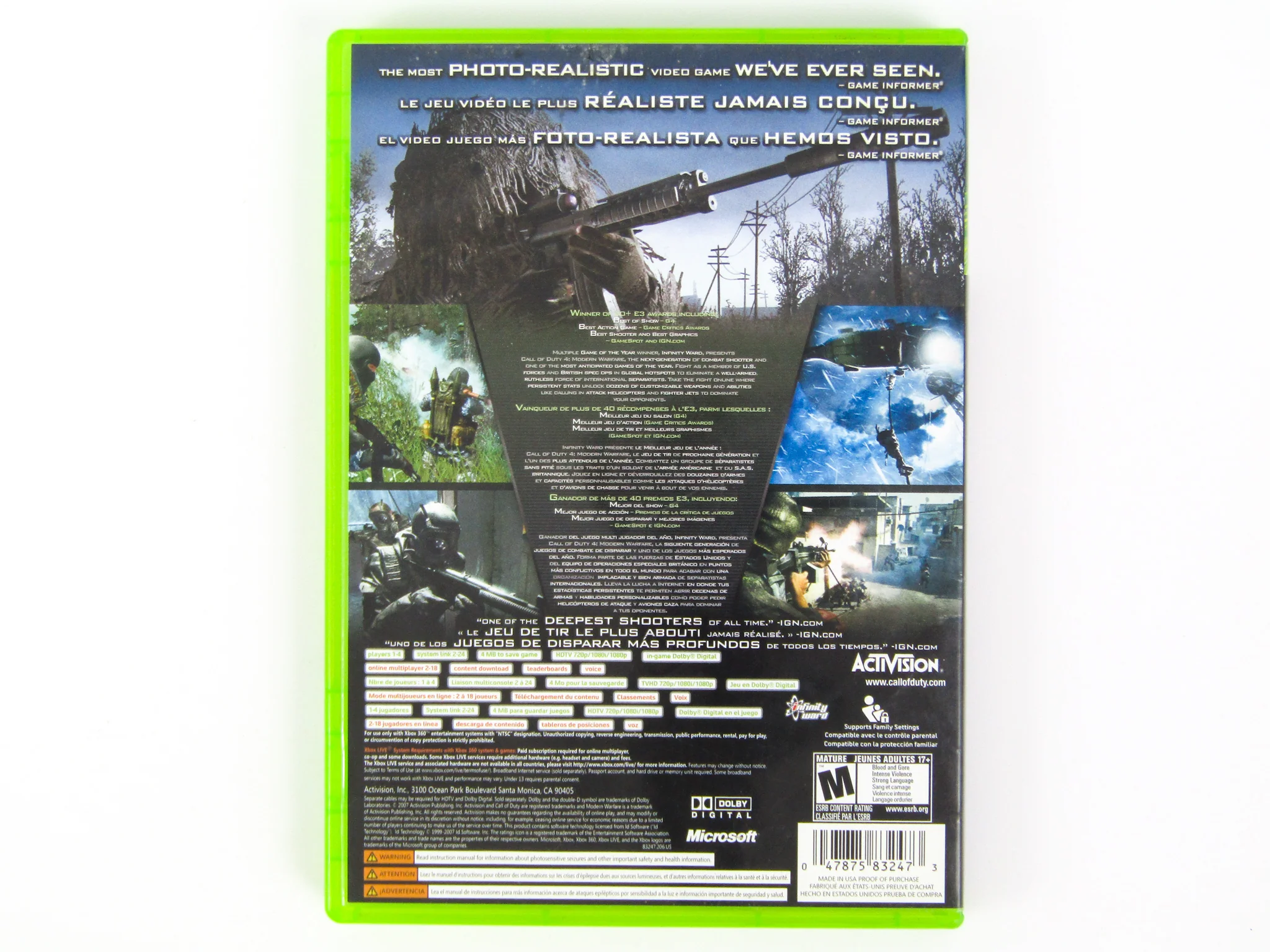Call Of Duty 4: Modern Warfare (Xbox 360) - Image 4
