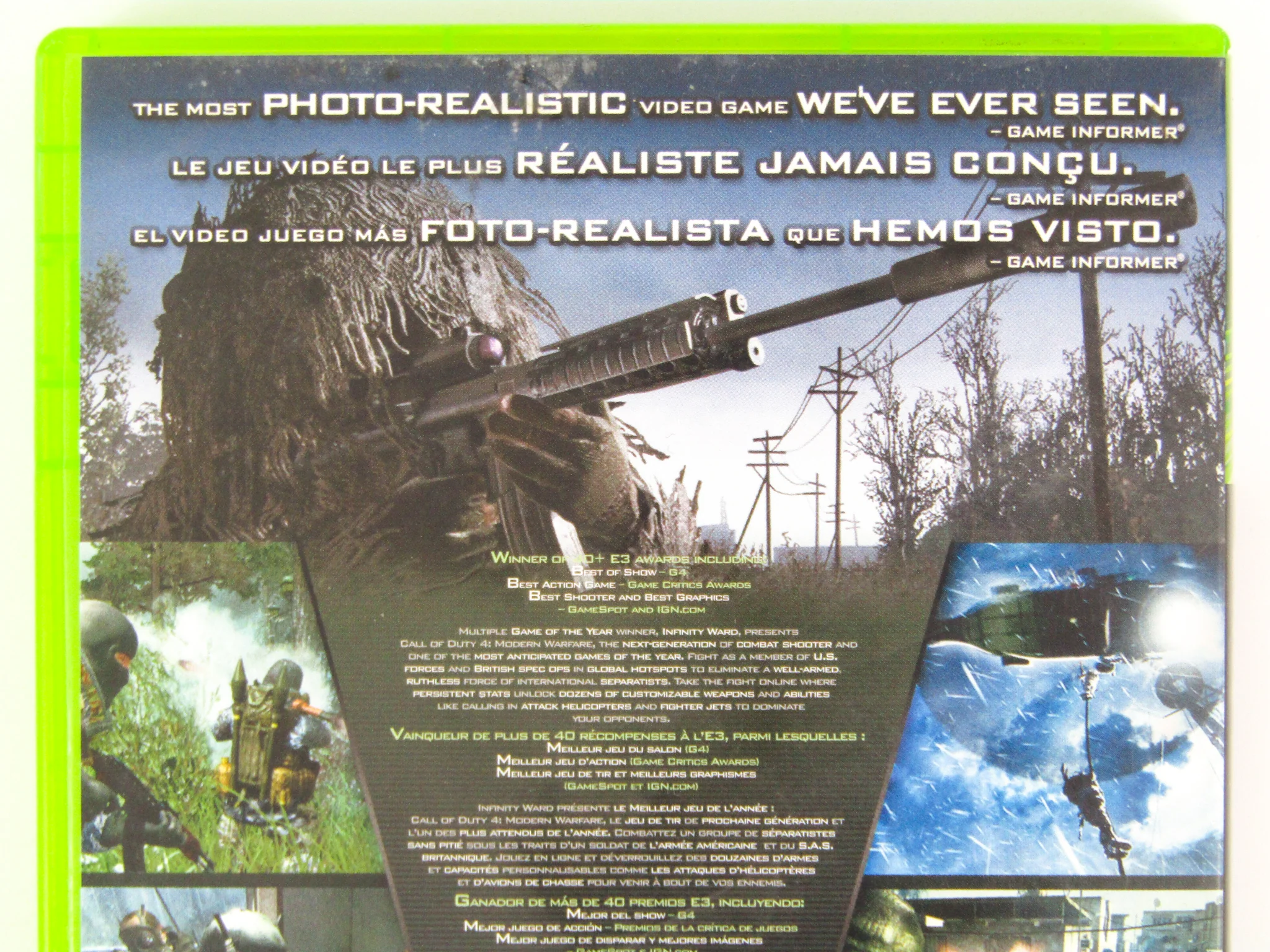 Call Of Duty 4: Modern Warfare (Xbox 360) - Image 5