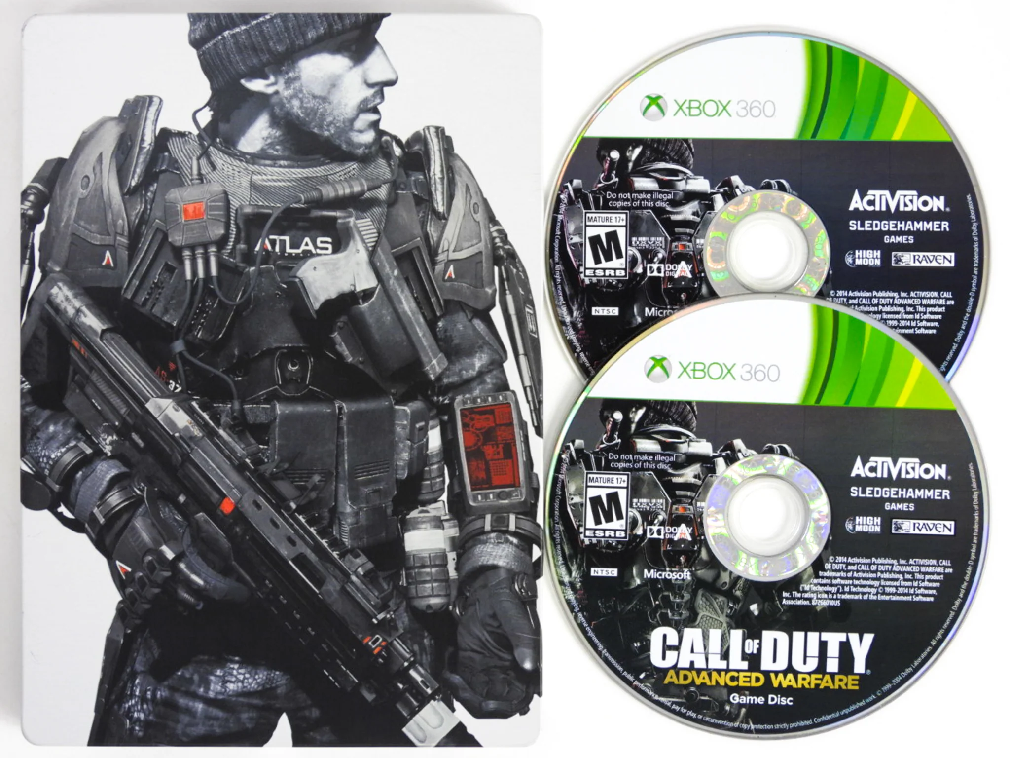 Call of Duty Advanced Warfare [Atlas Pro Edition] (Xbox 360) - Image 3