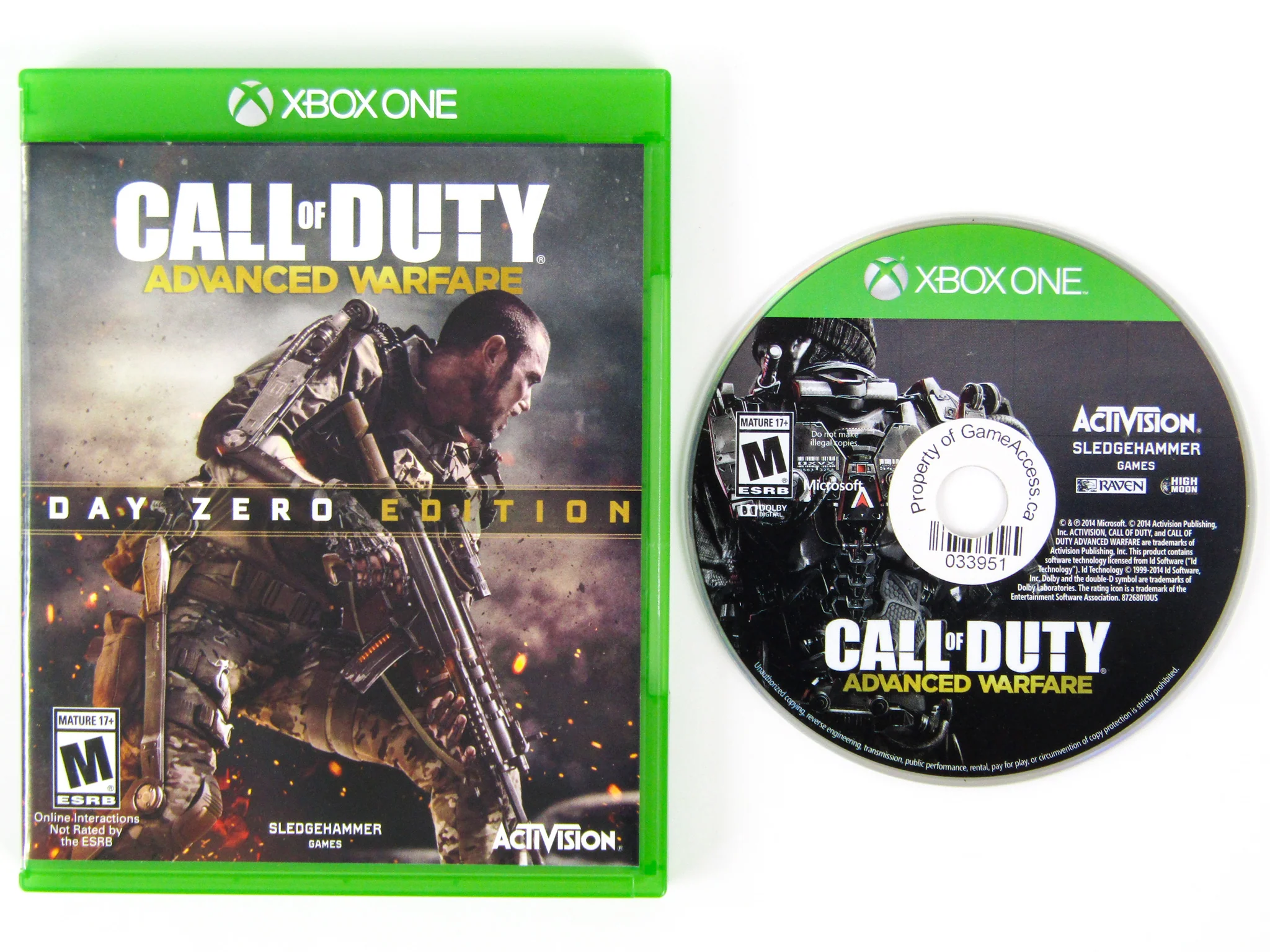 Call Of Duty Advanced Warfare [Day Zero Edition] (Xbox One) - Image 2