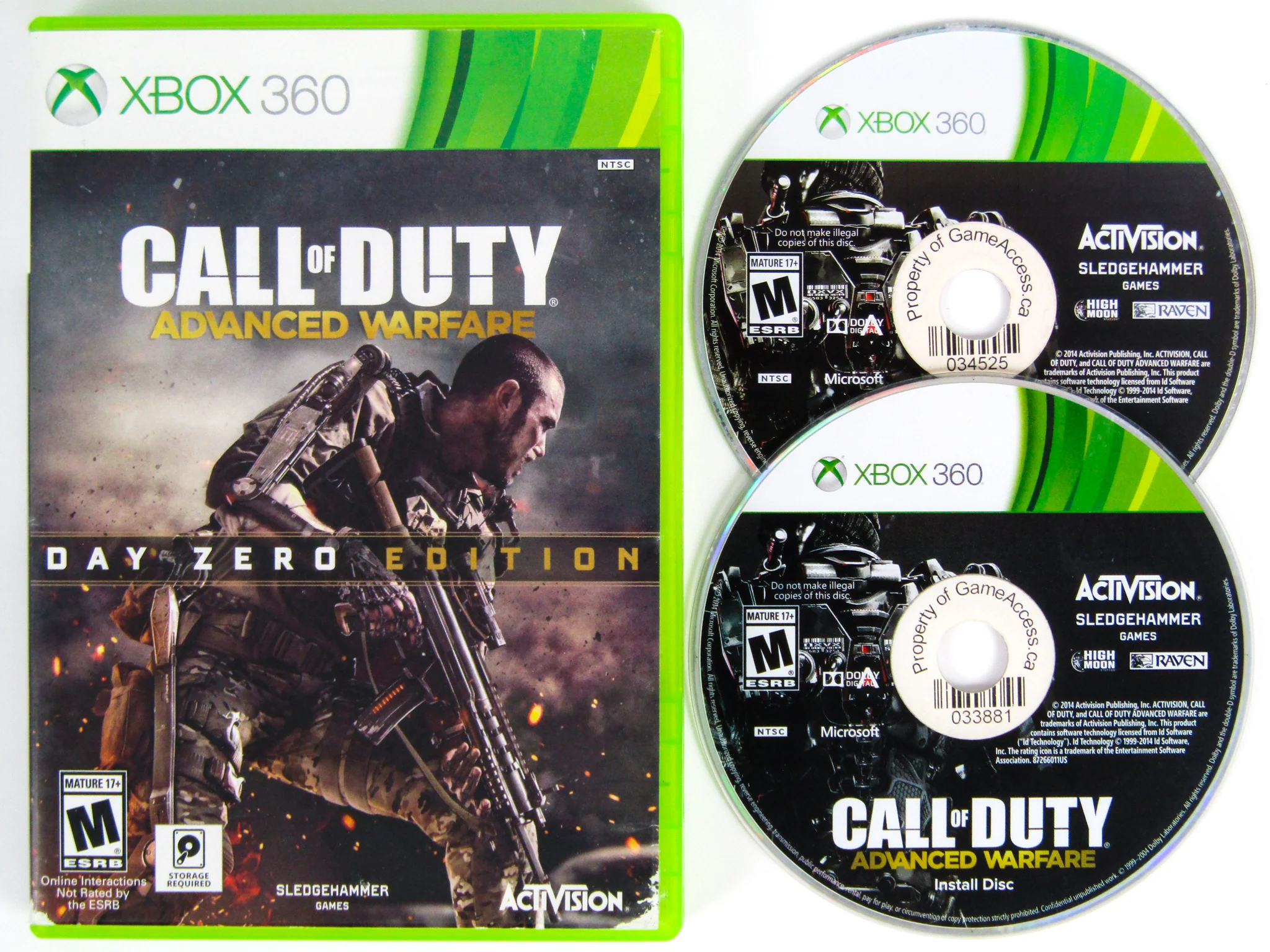 Call Of Duty Advanced Warfare [Day Zero Edition] (Xbox 360) - Image 3