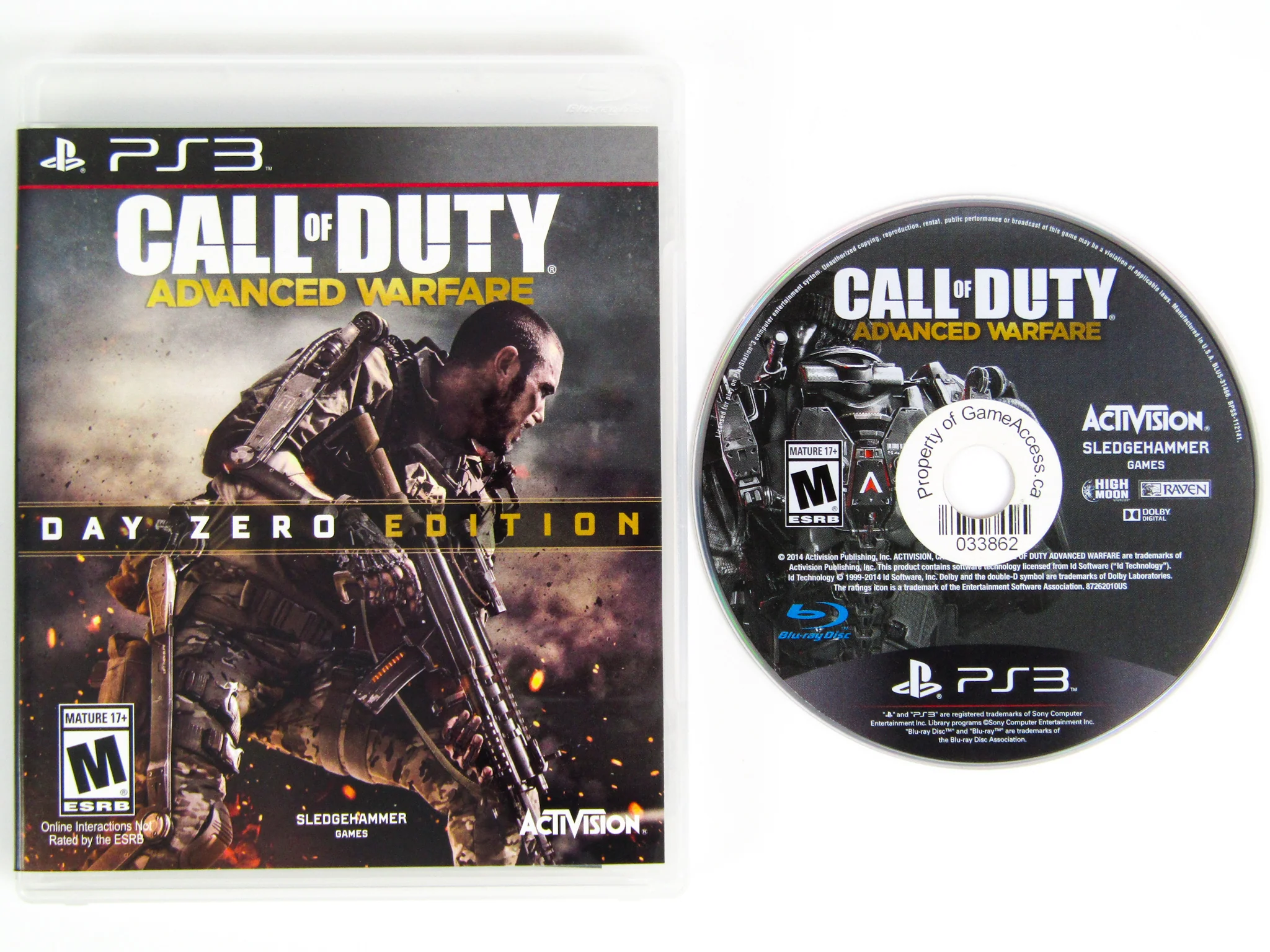 Call Of Duty Advanced Warfare [Day Zero] (PlayStation 3 / PS3) - Image 2