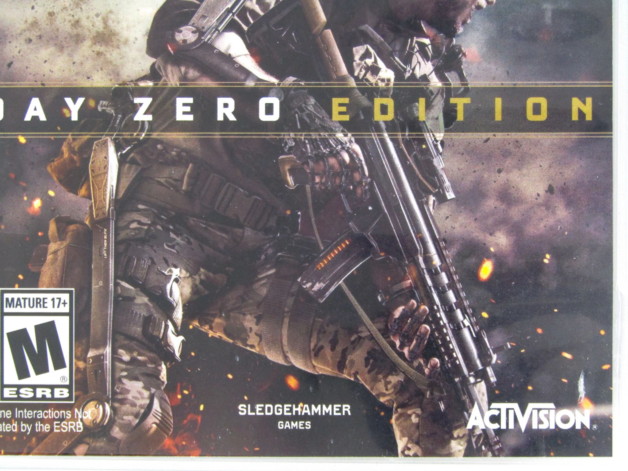 Call Of Duty Advanced Warfare [Day Zero] (PlayStation 3 / PS3) - Image 4
