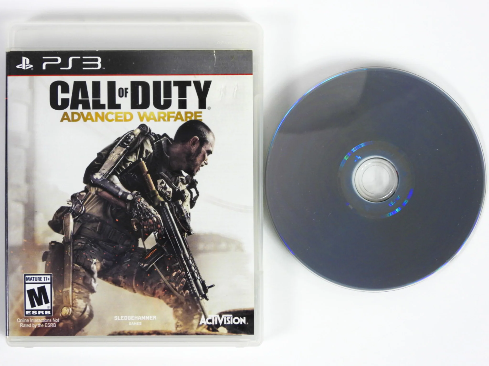 Call of Duty: Advanced Warfare (PlayStation 3 / PS3)