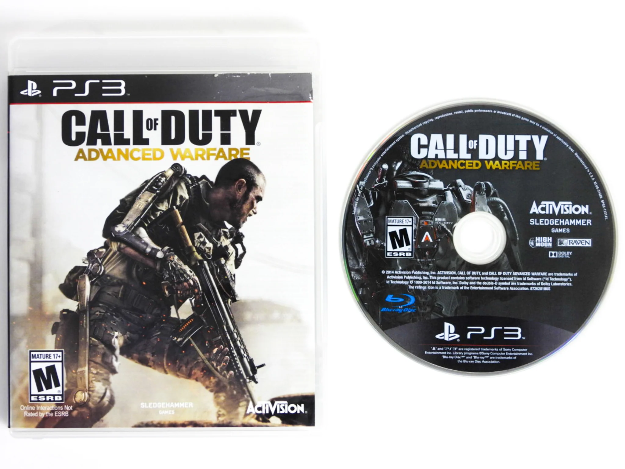 Call of Duty: Advanced Warfare (PlayStation 3 / PS3) - Image 2