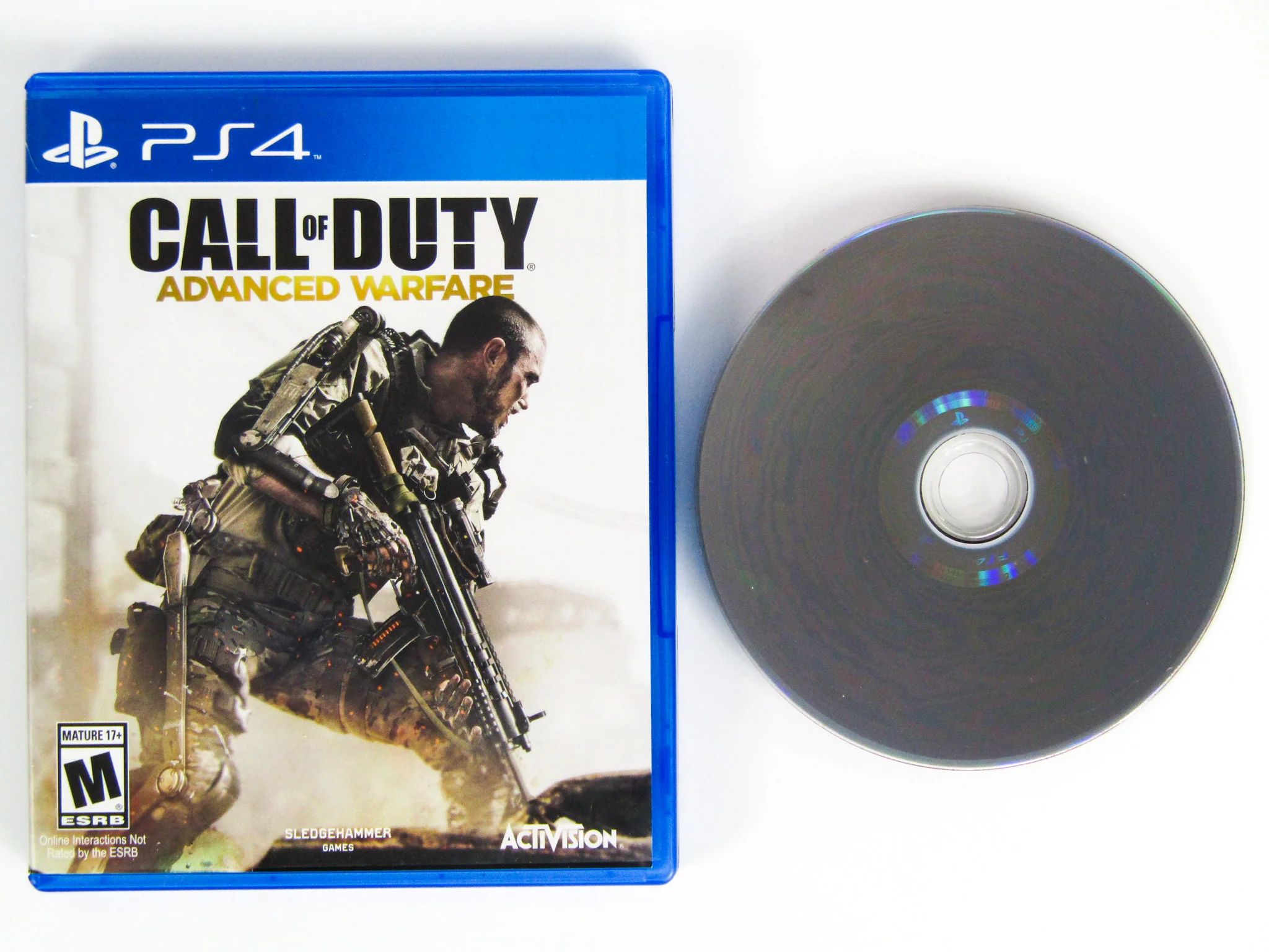 Call Of Duty: Advanced Warfare (PlayStation 4 / PS4)