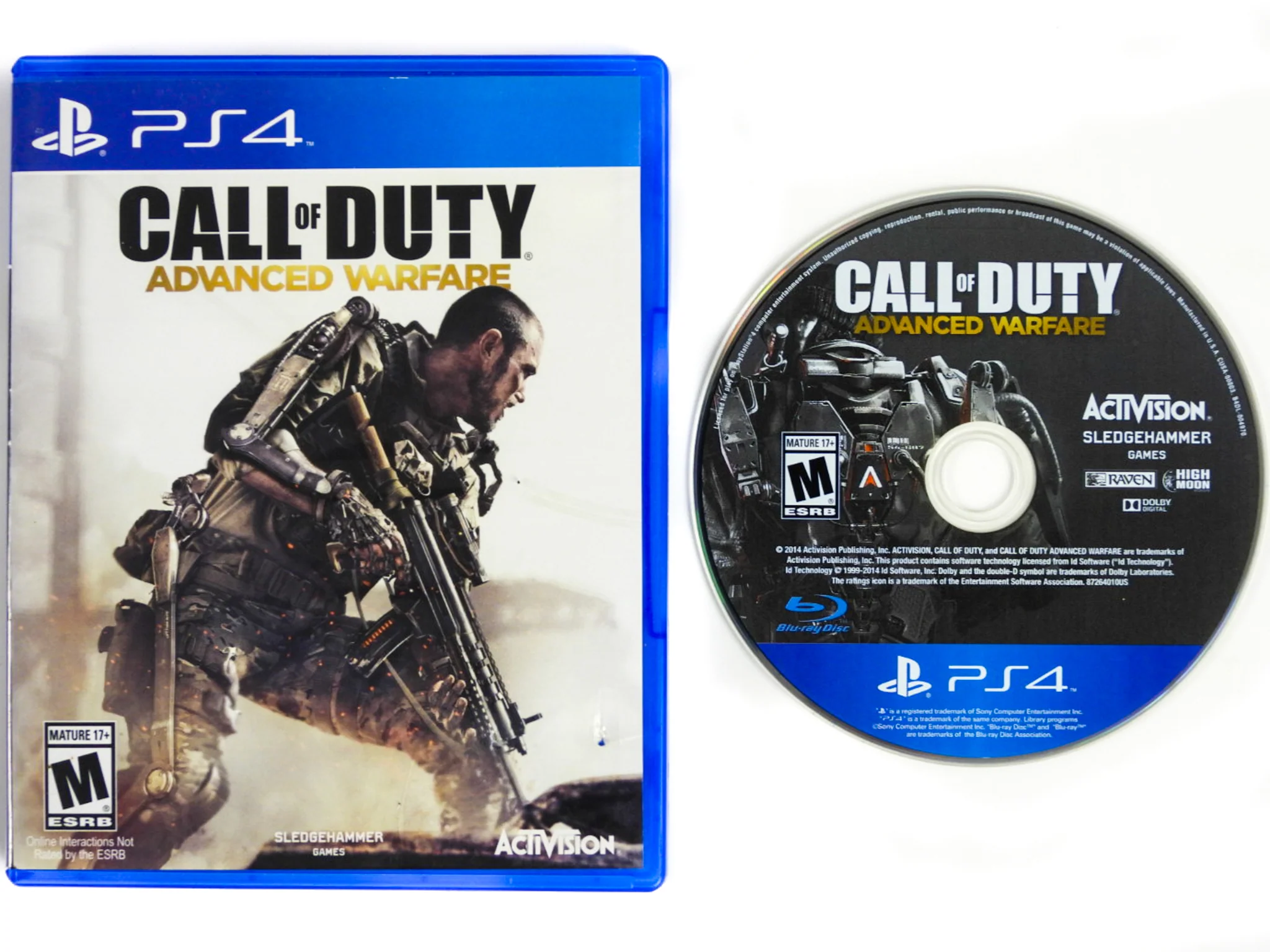 Call Of Duty: Advanced Warfare (PlayStation 4 / PS4) - Image 2