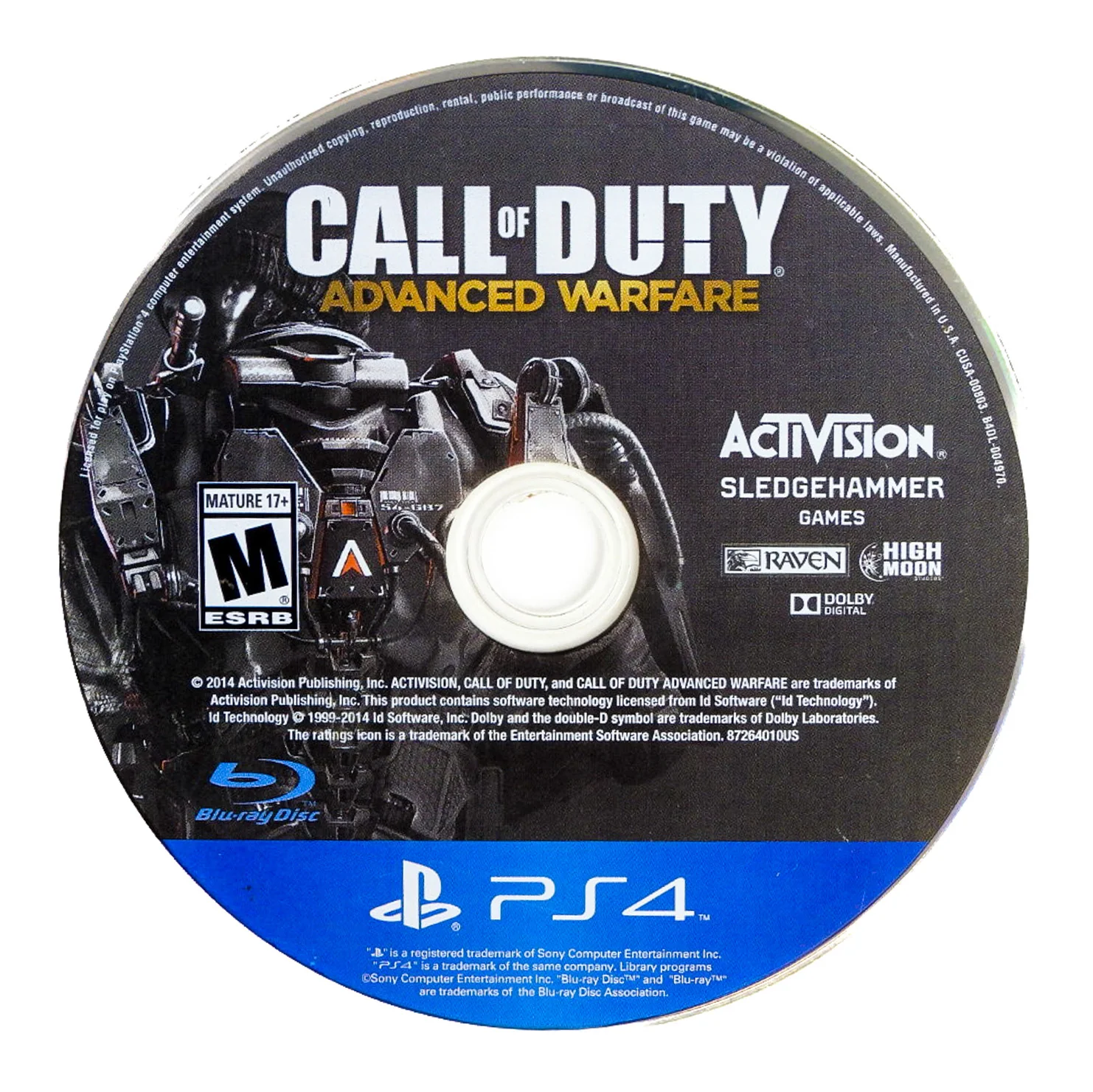 Call Of Duty: Advanced Warfare (PlayStation 4 / PS4) - Image 4