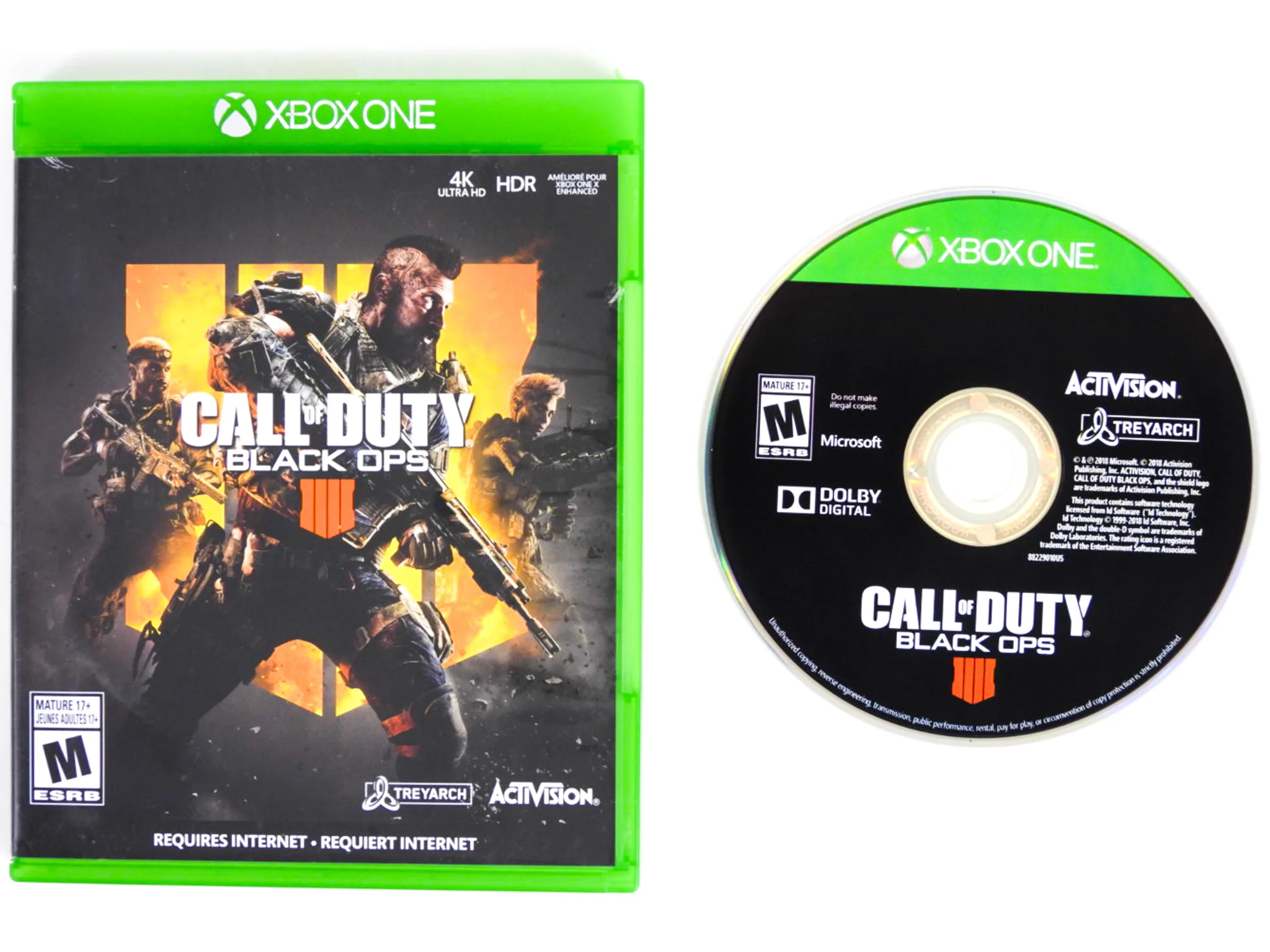 Call Of Duty: Black Ops IIII 4 (Xbox One) - Image 2