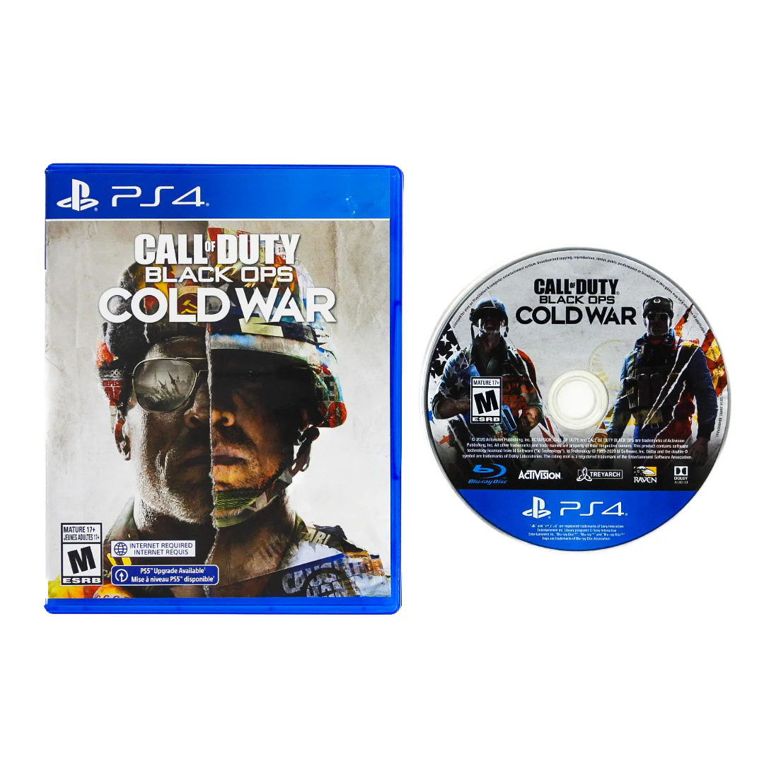 Call Of Duty: Black Ops Cold War (PlayStation 4 / PS4) - Image 3